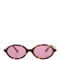 SMU04Z Miu Regard Sunglasses Brown