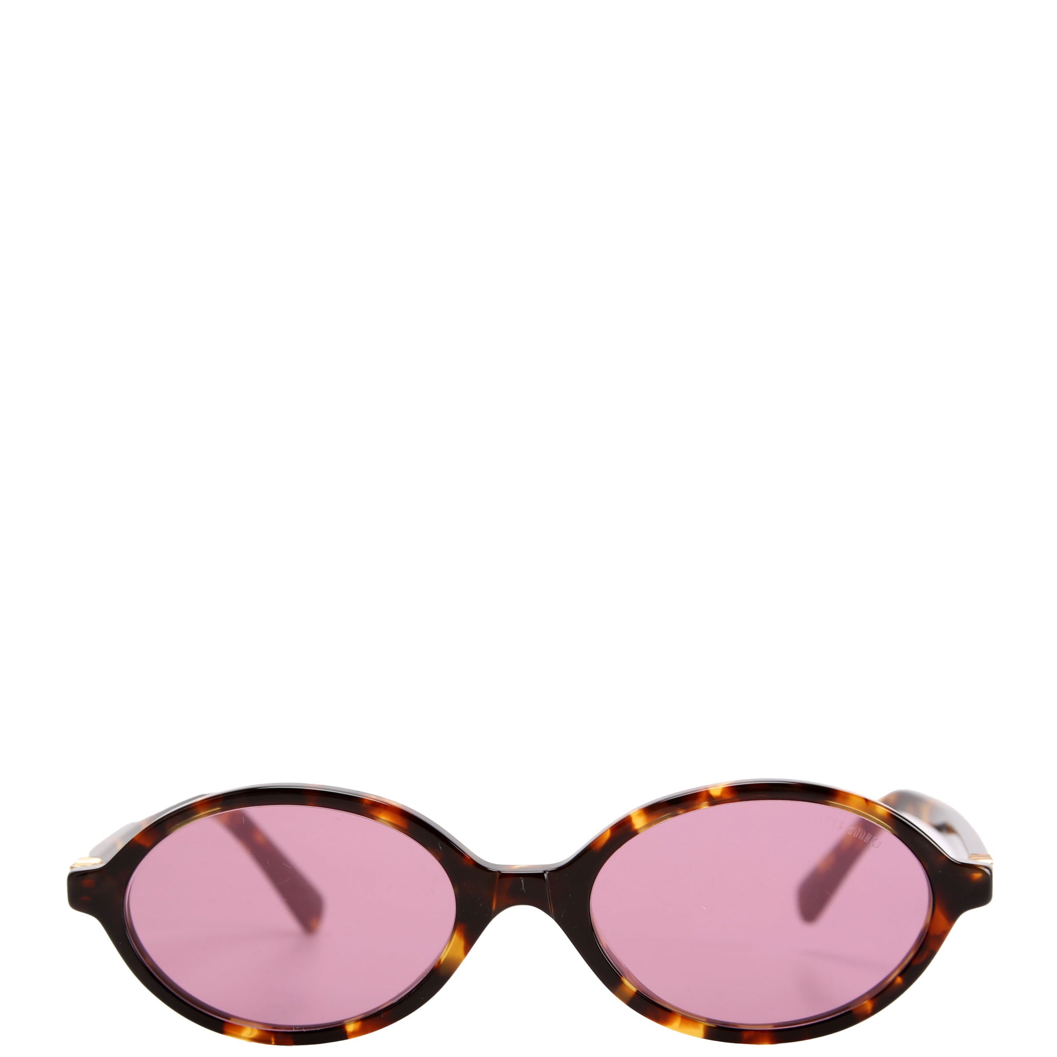 SMU04Z Miu Regard Sunglasses Brown