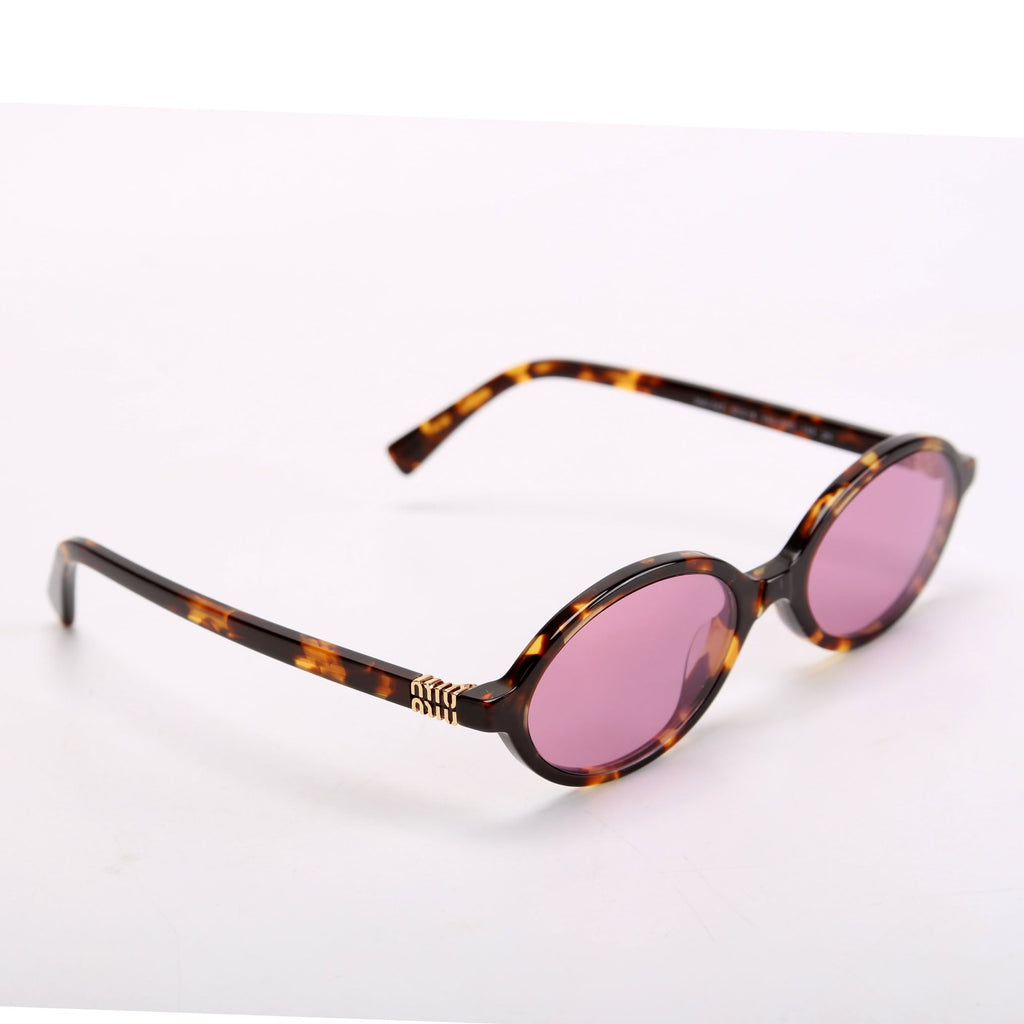 SMU04Z Miu Regard Sunglasses Brown