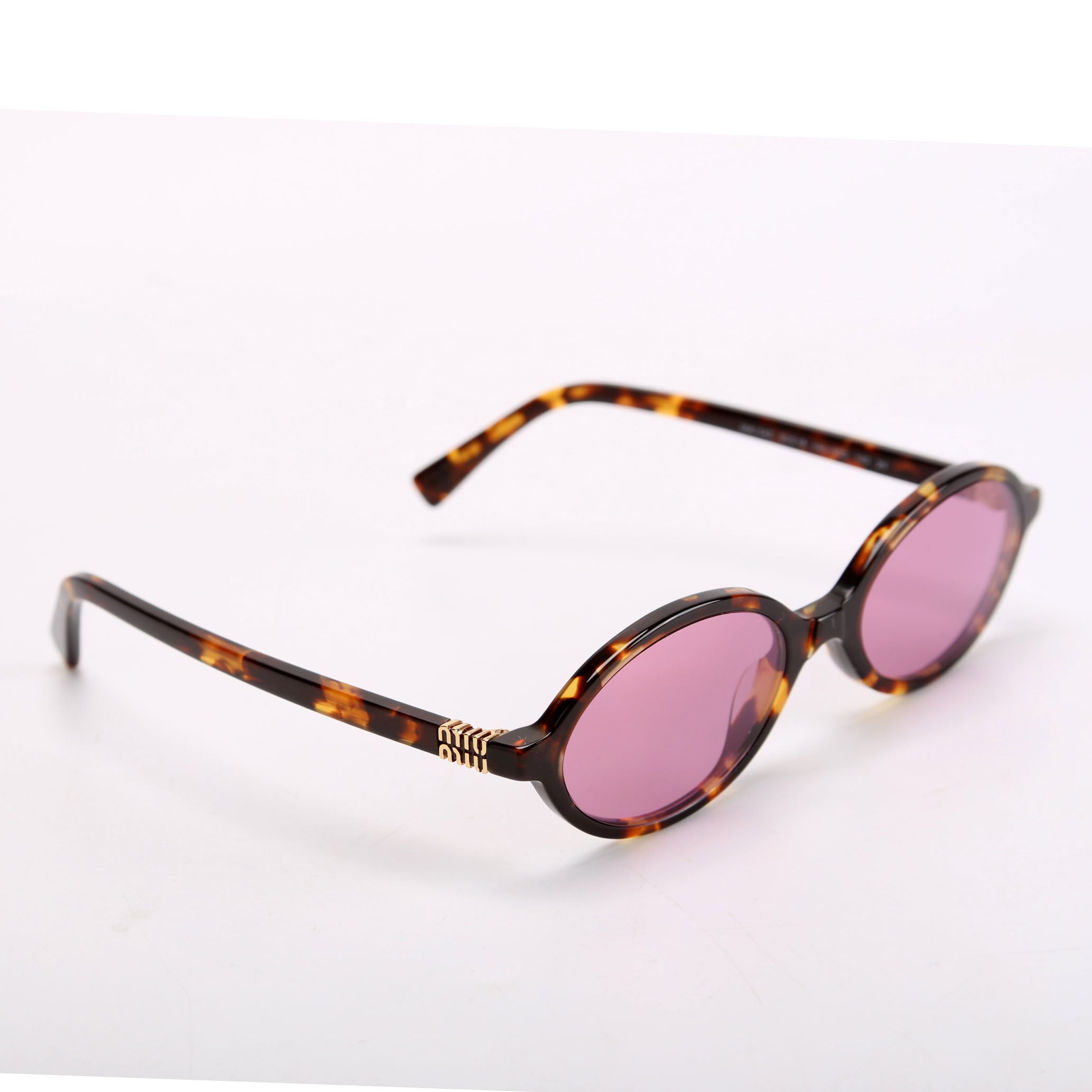 SMU04Z Miu Regard Sunglasses Brown