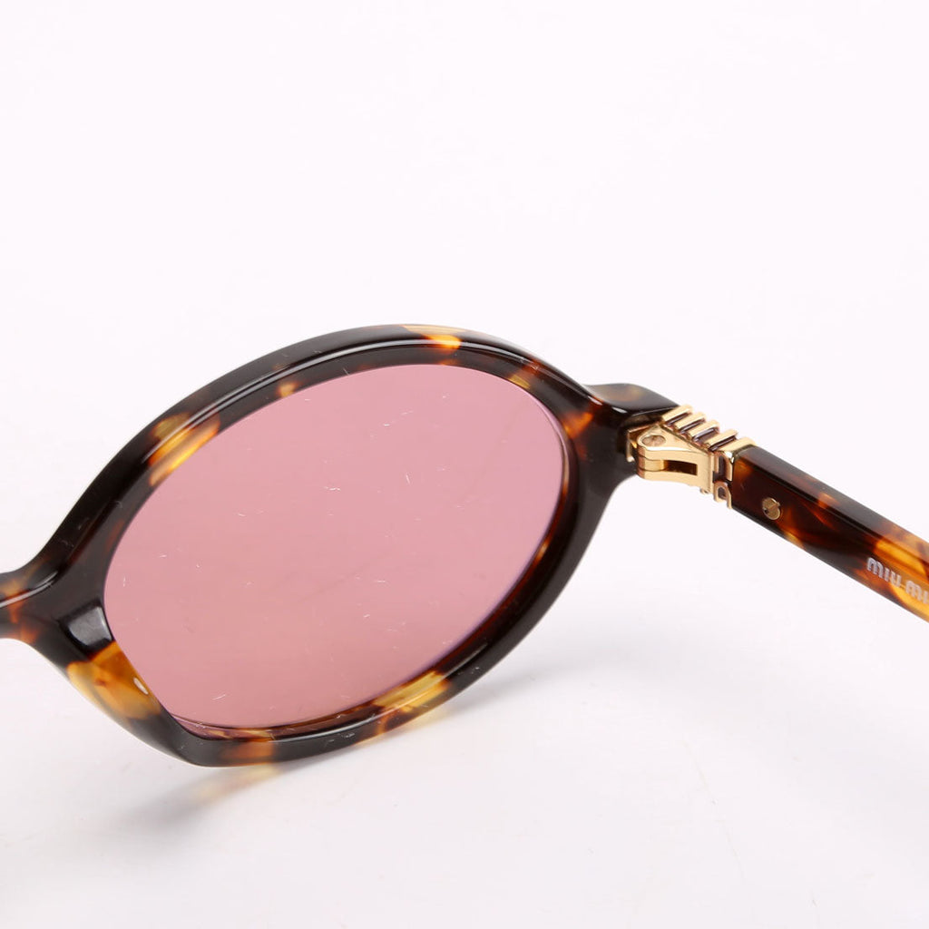 SMU04Z Miu Regard Sunglasses Brown