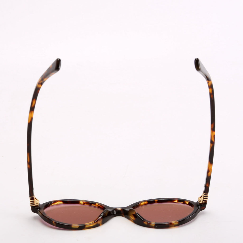 SMU04Z Miu Regard Sunglasses Brown