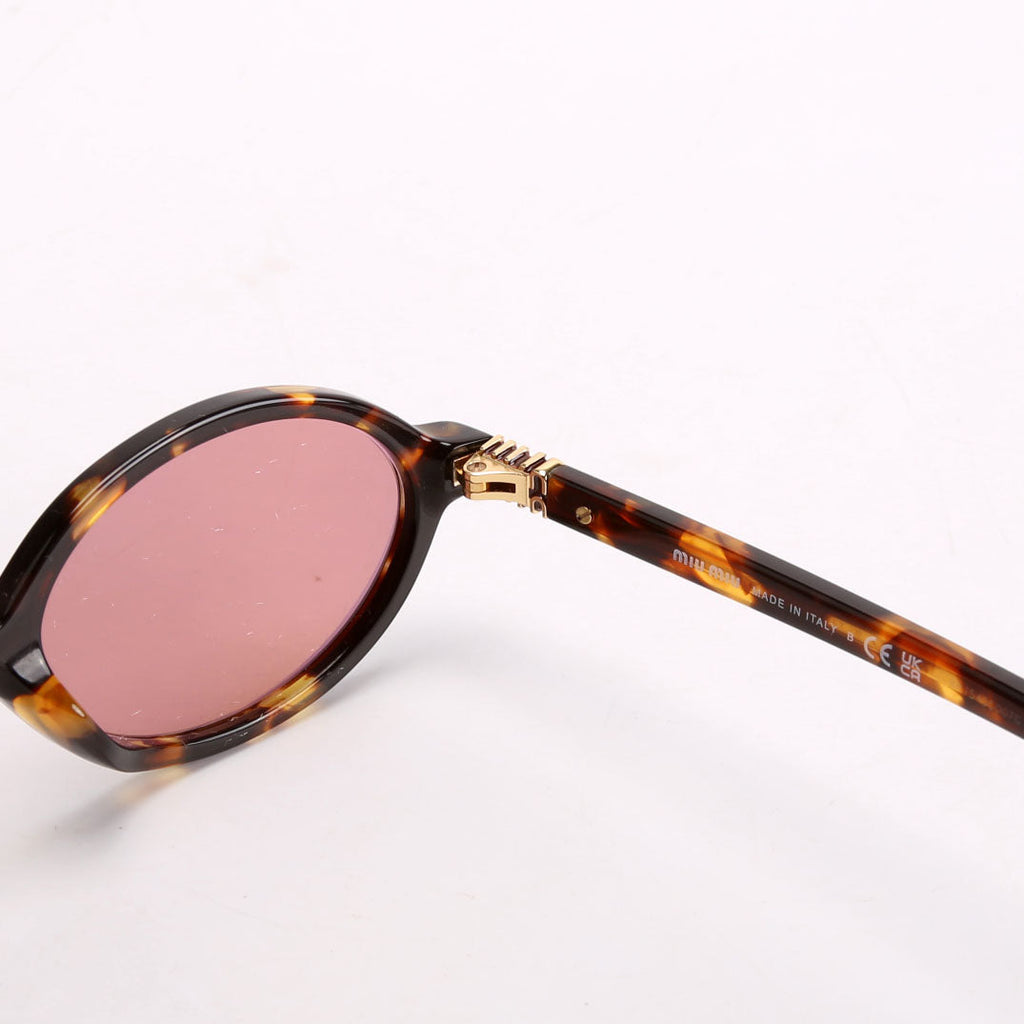 SMU04Z Miu Regard Sunglasses Brown