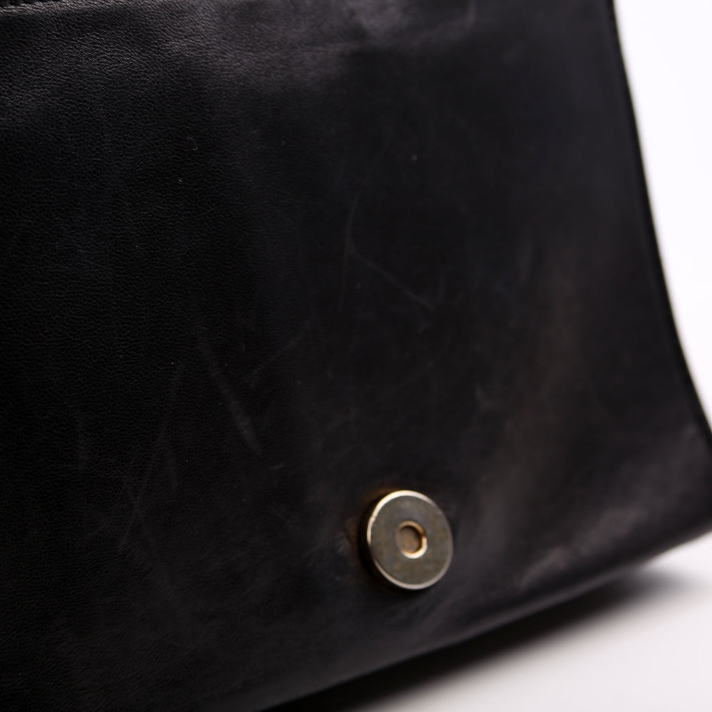CC Full Flap Mini Bag Quilted Lambskin Vintage