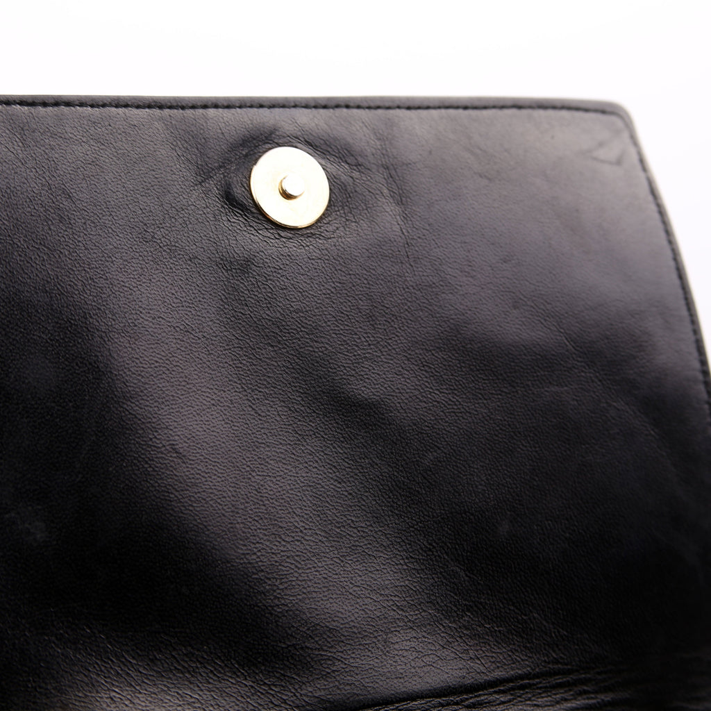 CC Full Flap Mini Bag Quilted Lambskin Vintage