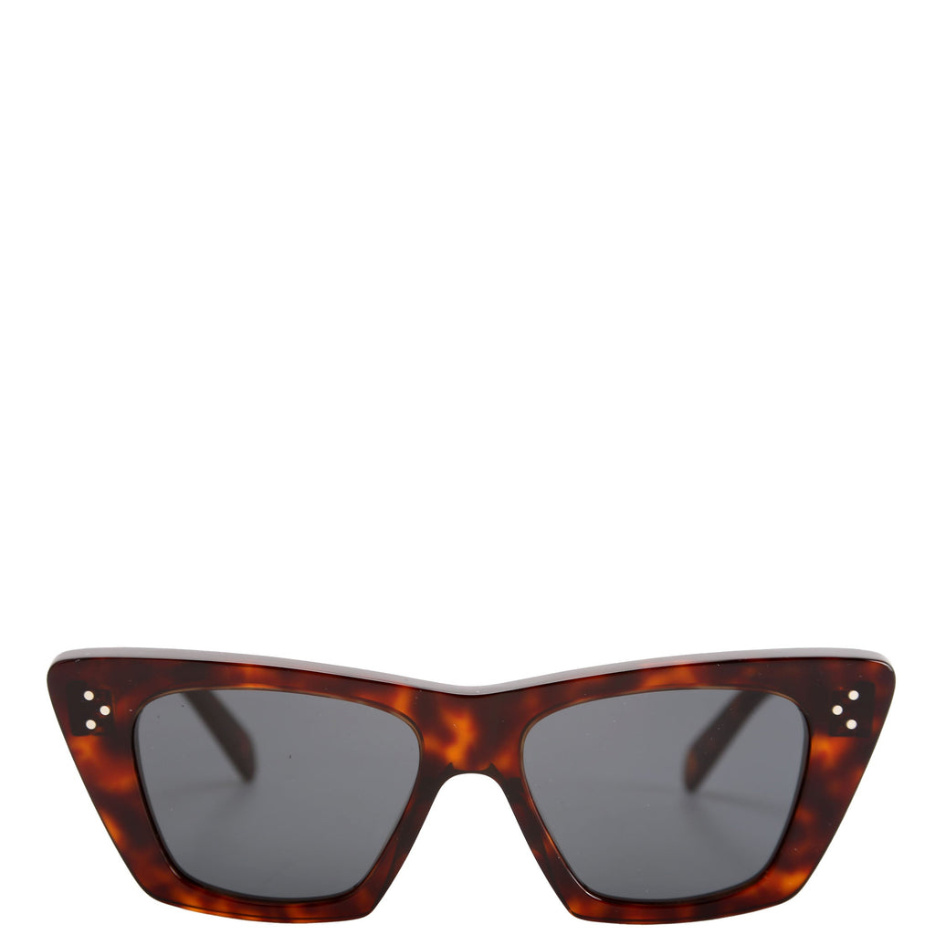 CL401871 Havana Cat Eye Sunglasses Brown