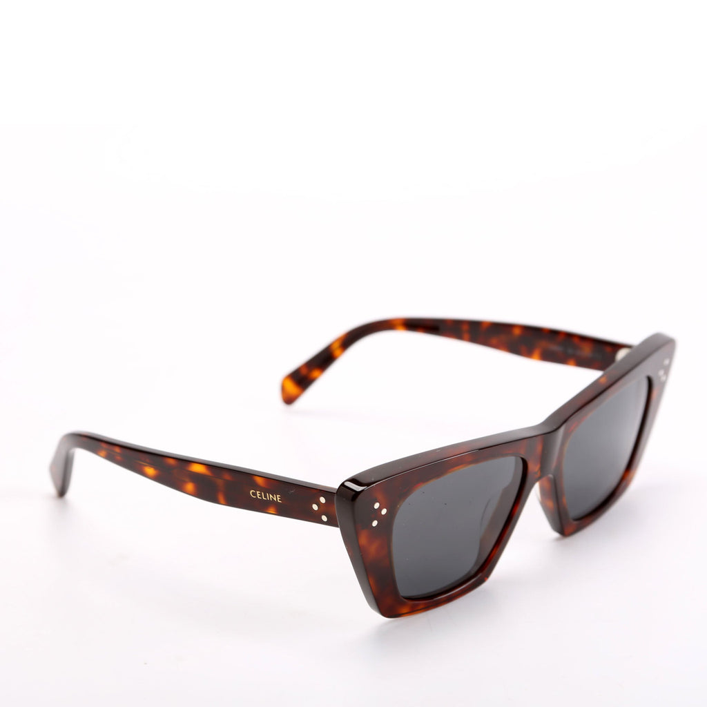 CL401871 Havana Cat Eye Sunglasses Brown