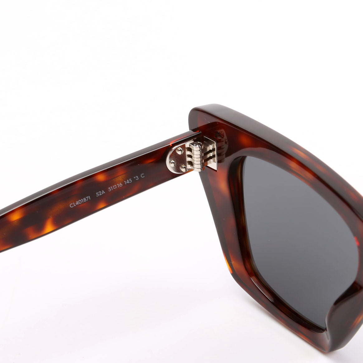 CL401871 Havana Cat Eye Sunglasses Brown