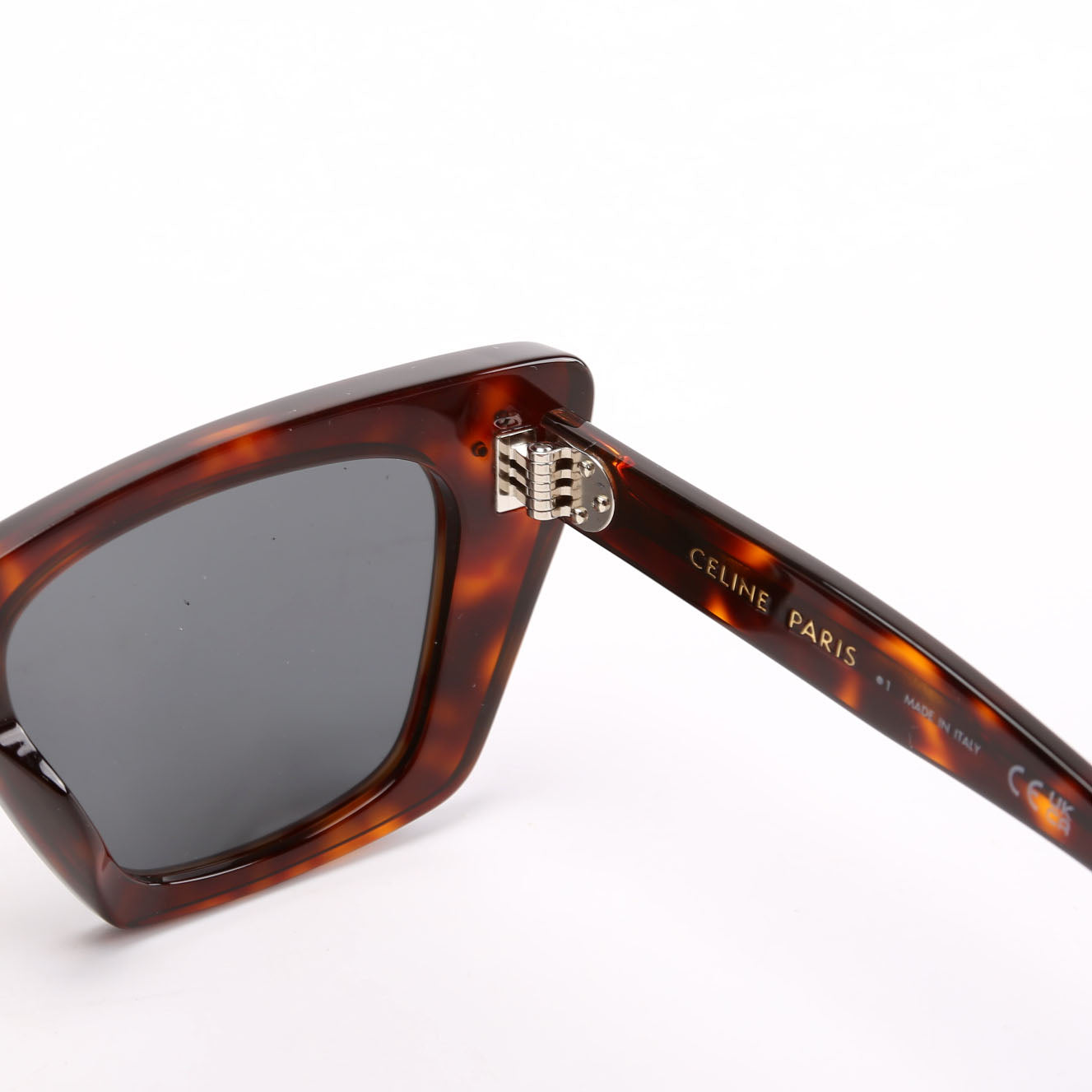 CL401871 Havana Cat Eye Sunglasses Brown