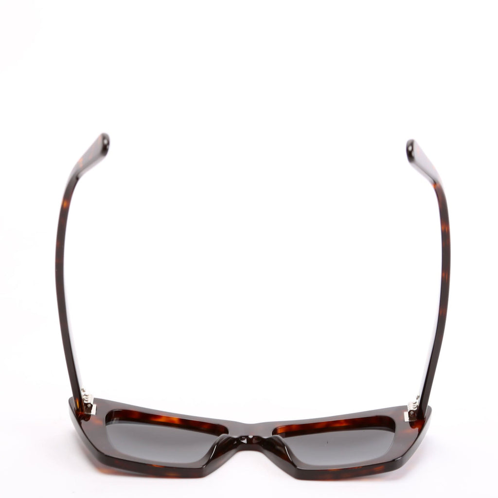CL401871 Havana Cat Eye Sunglasses Brown