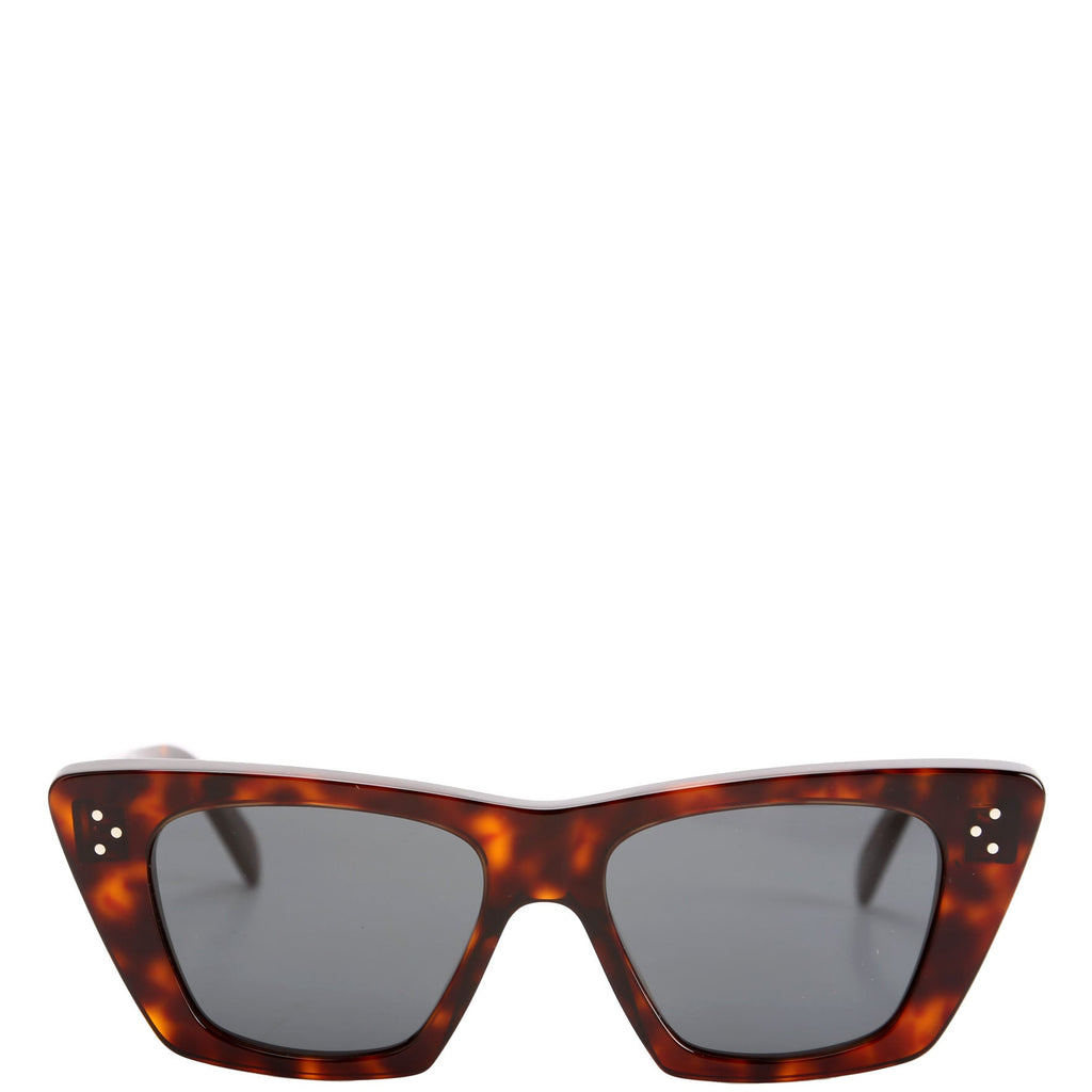 CL401871 Havana Cat Eye Sunglasses Brown