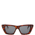 CL401871 Havana Cat Eye Sunglasses Brown