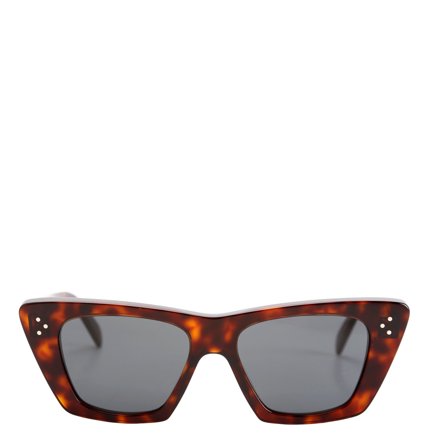 CL401871 Havana Cat Eye Sunglasses Brown