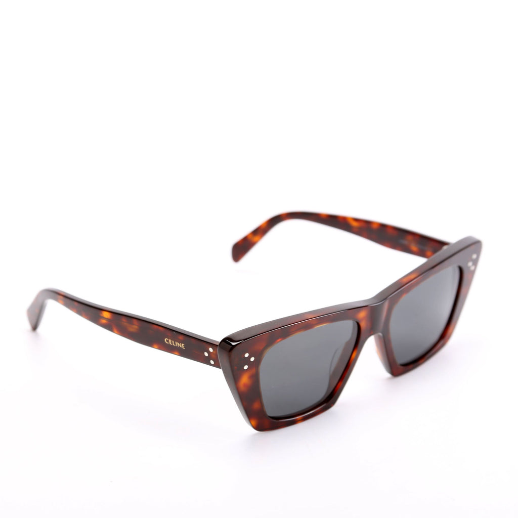 CL401871 Havana Cat Eye Sunglasses Brown