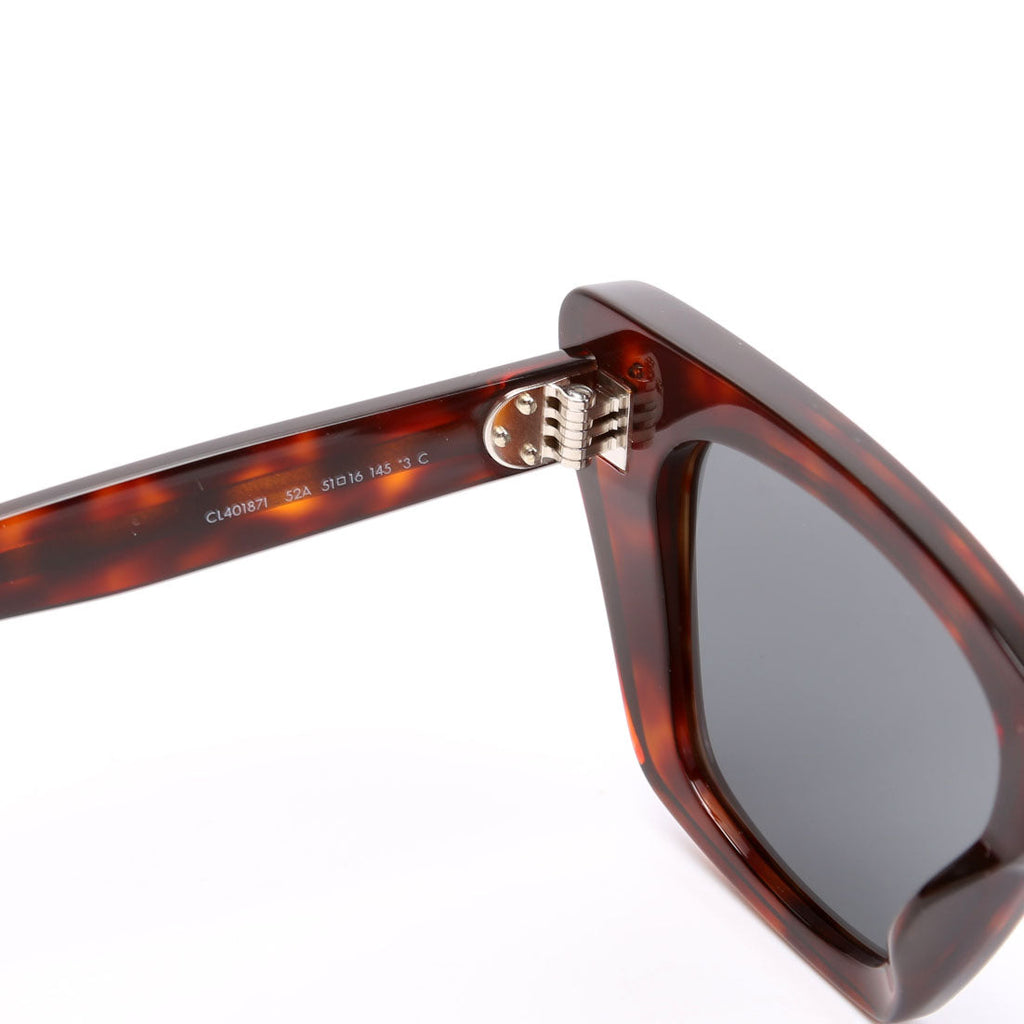 CL401871 Havana Cat Eye Sunglasses Brown