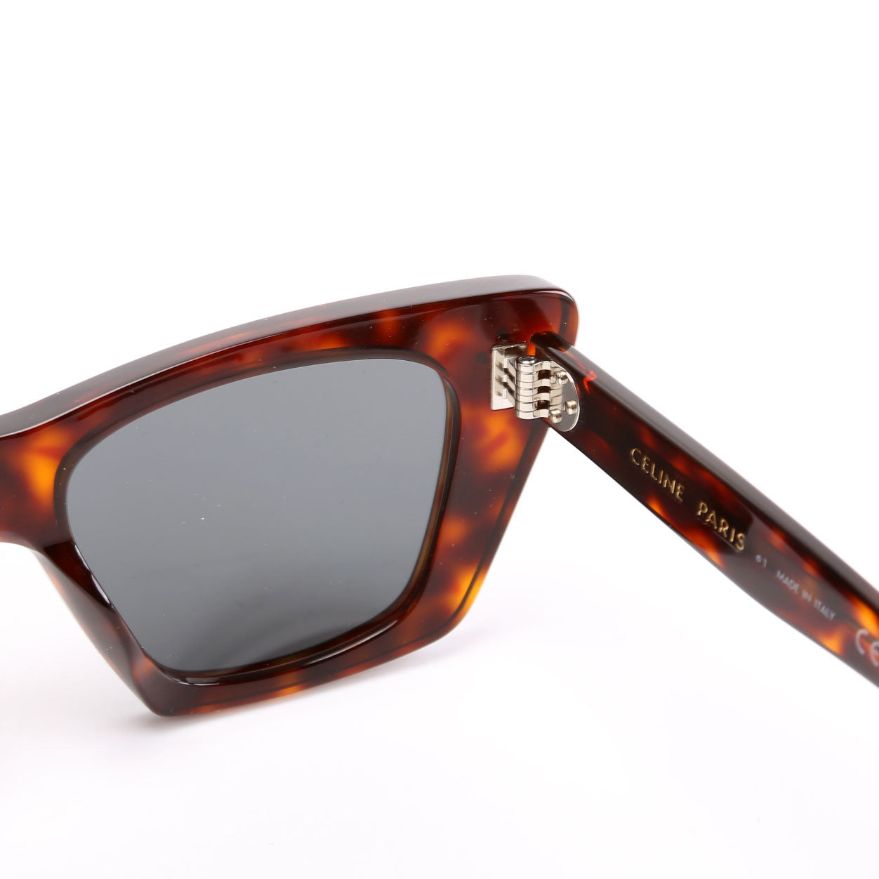 CL401871 Havana Cat Eye Sunglasses Brown