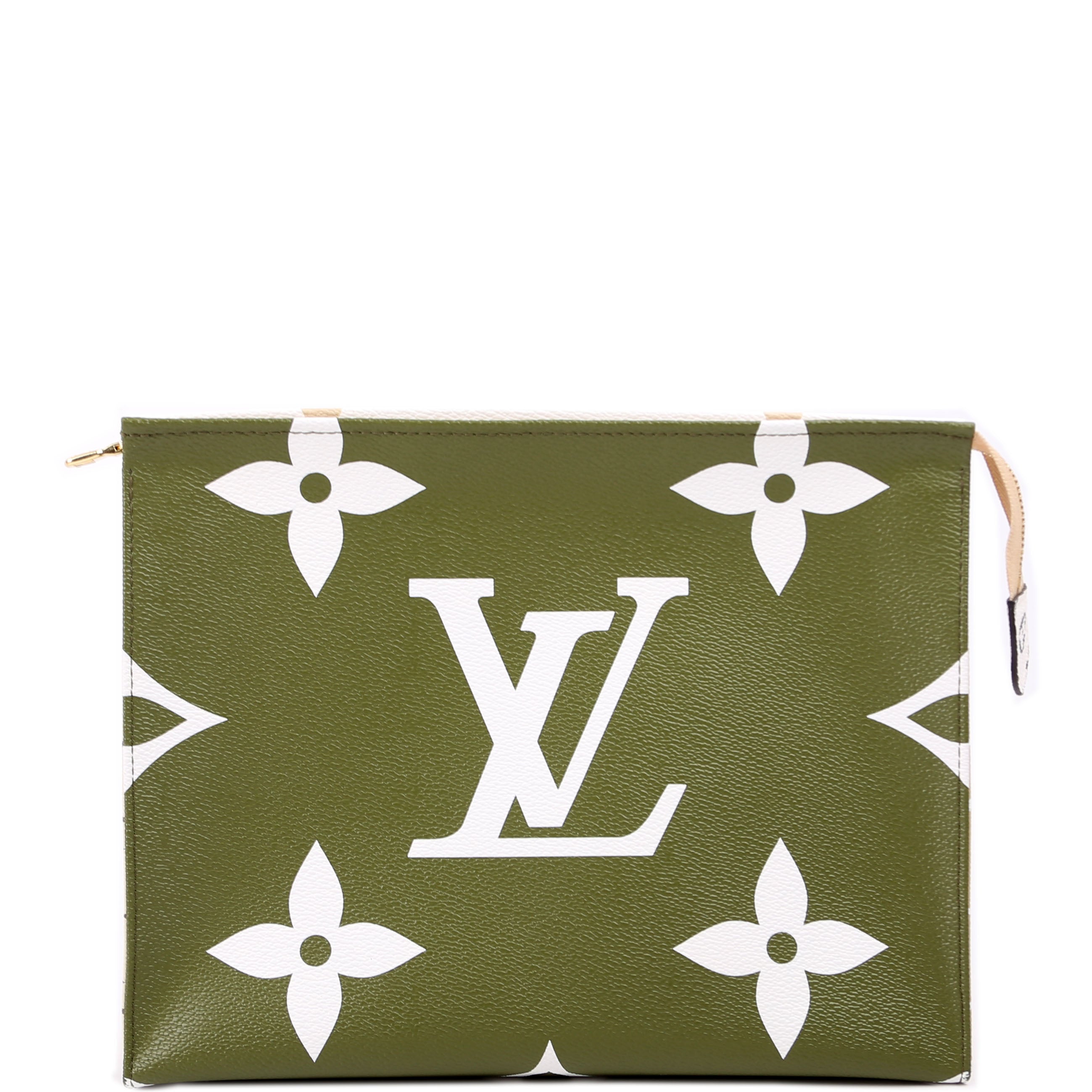 Toiletry Pouch 26 Giant Monogram Green