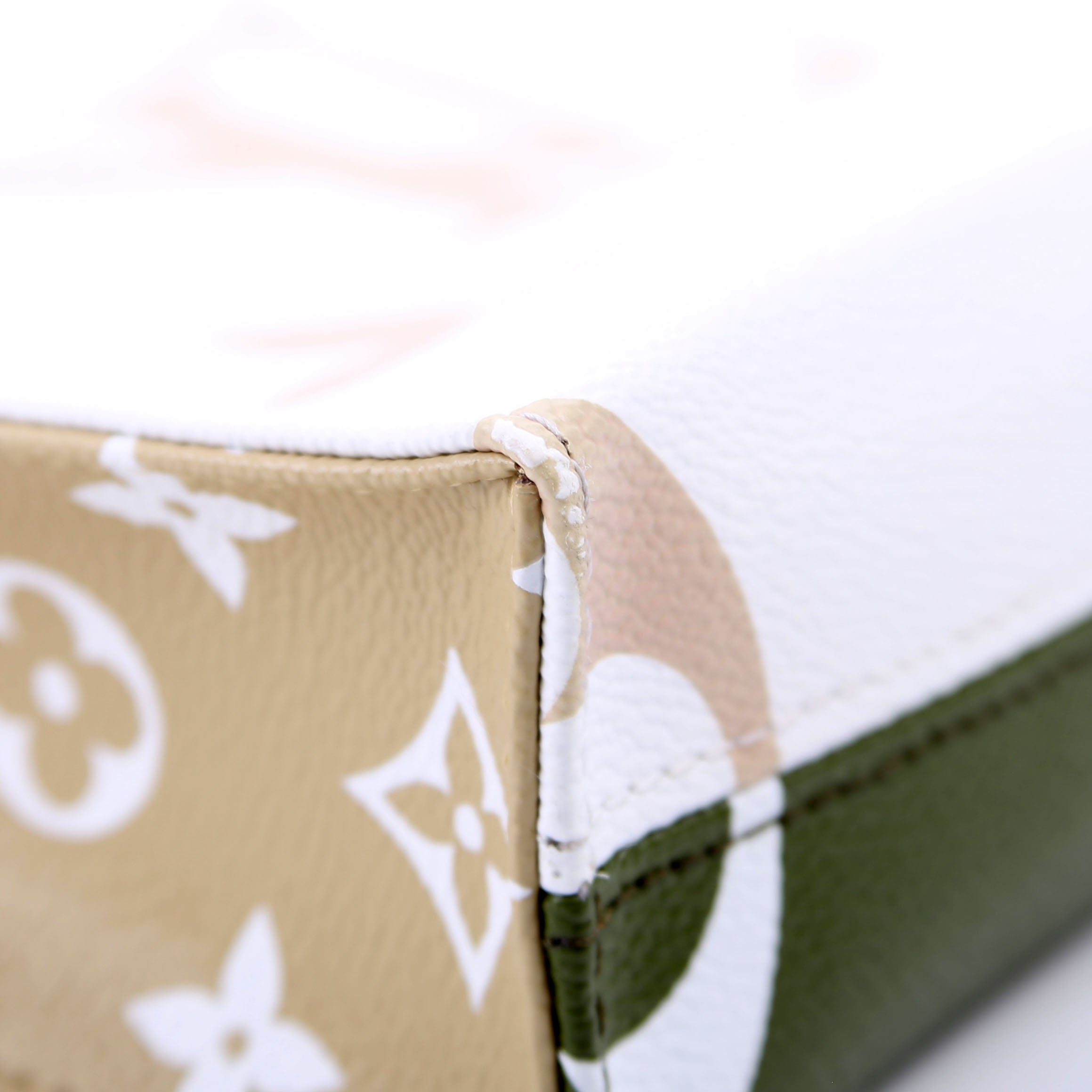 Toiletry Pouch 26 Giant Monogram Green