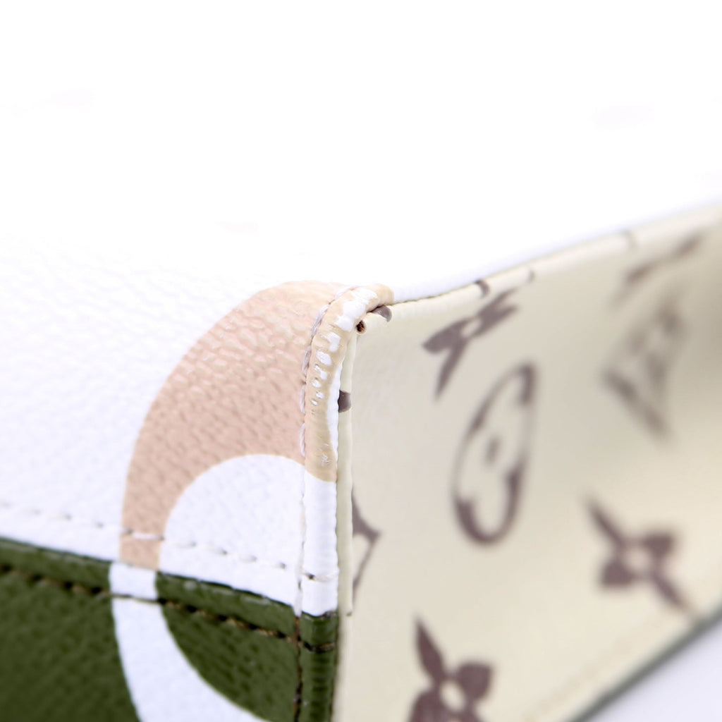 Toiletry Pouch 26 Giant Monogram Green