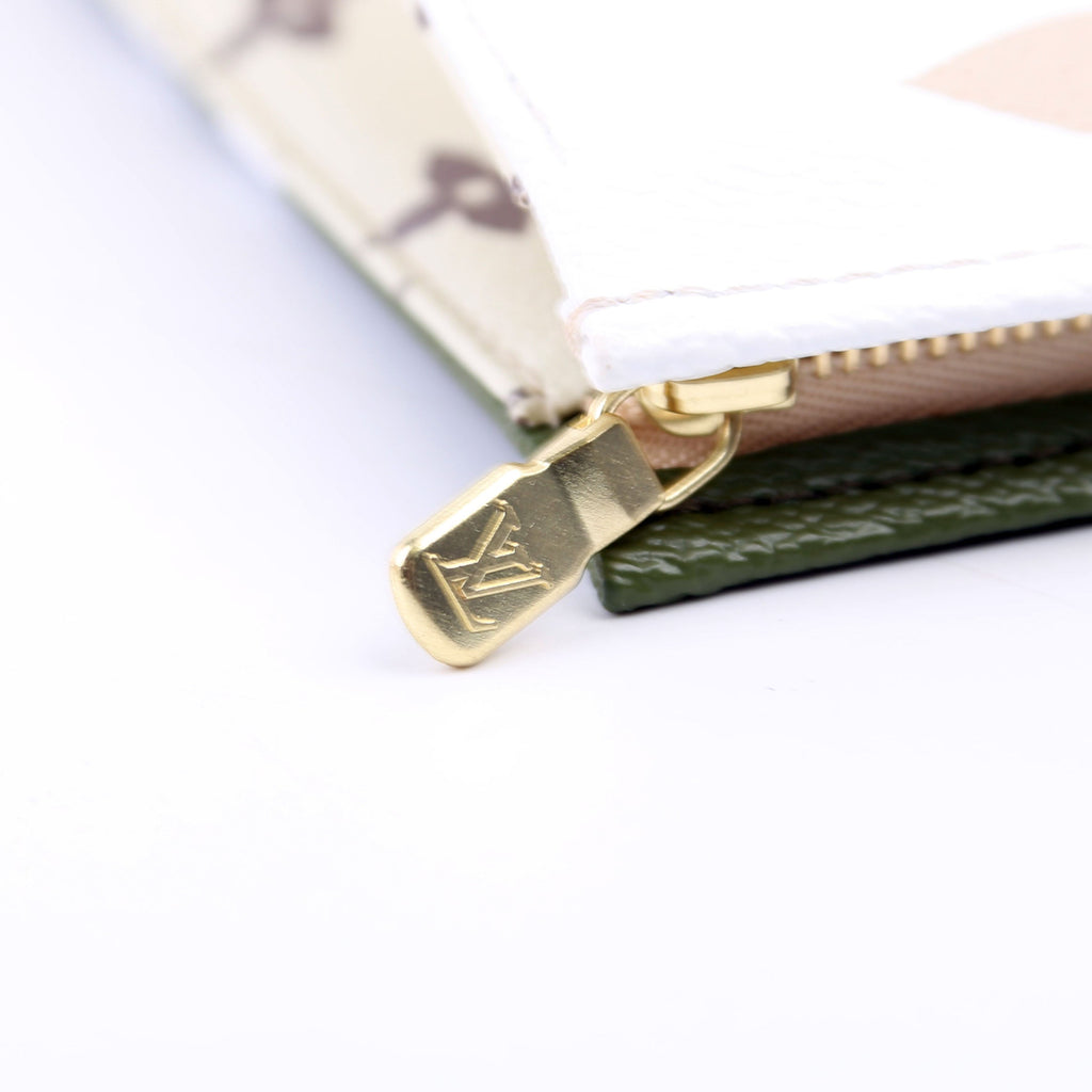 Toiletry Pouch 26 Giant Monogram Green
