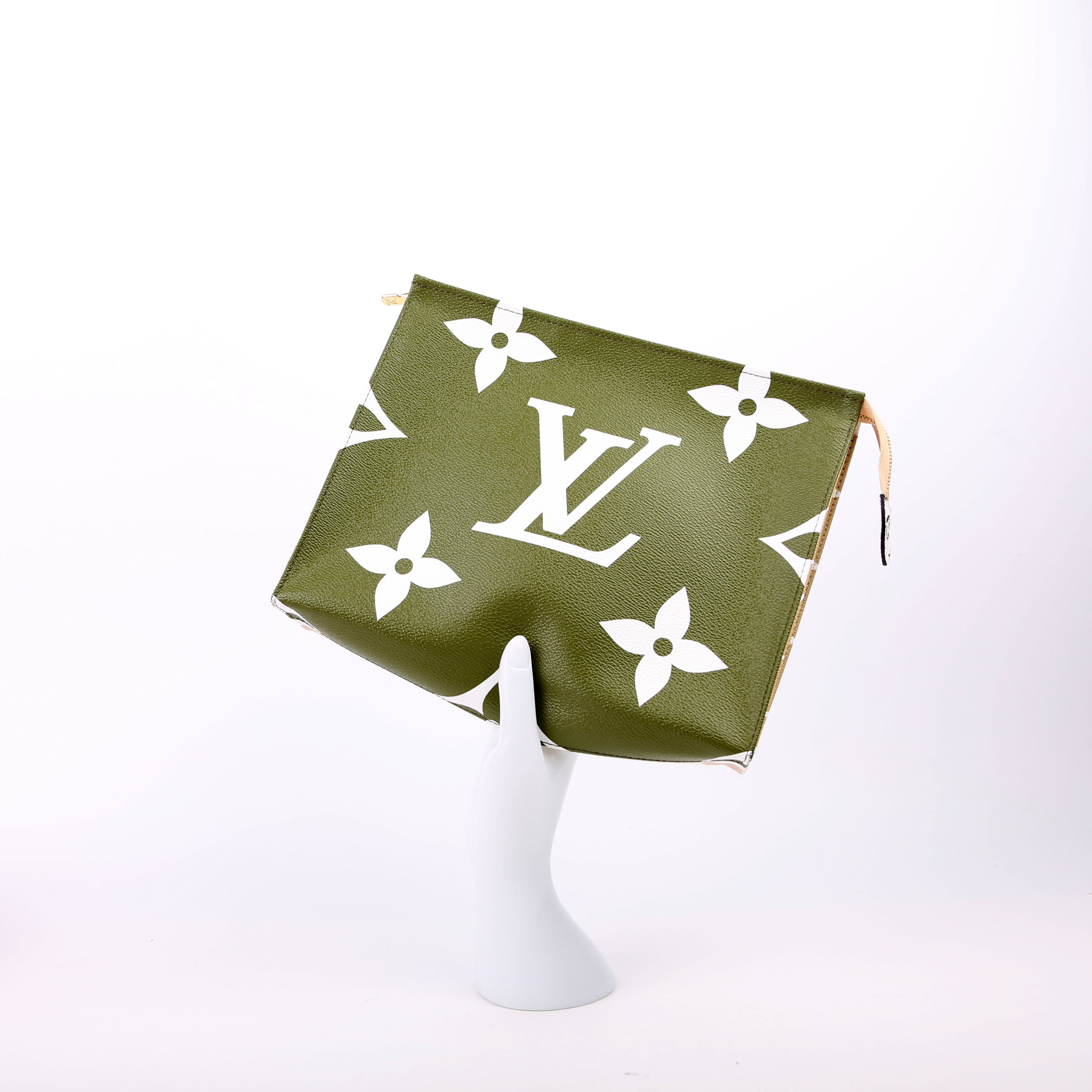 Toiletry Pouch 26 Giant Monogram Green