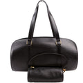 Soufflot With Pouch Epi Black