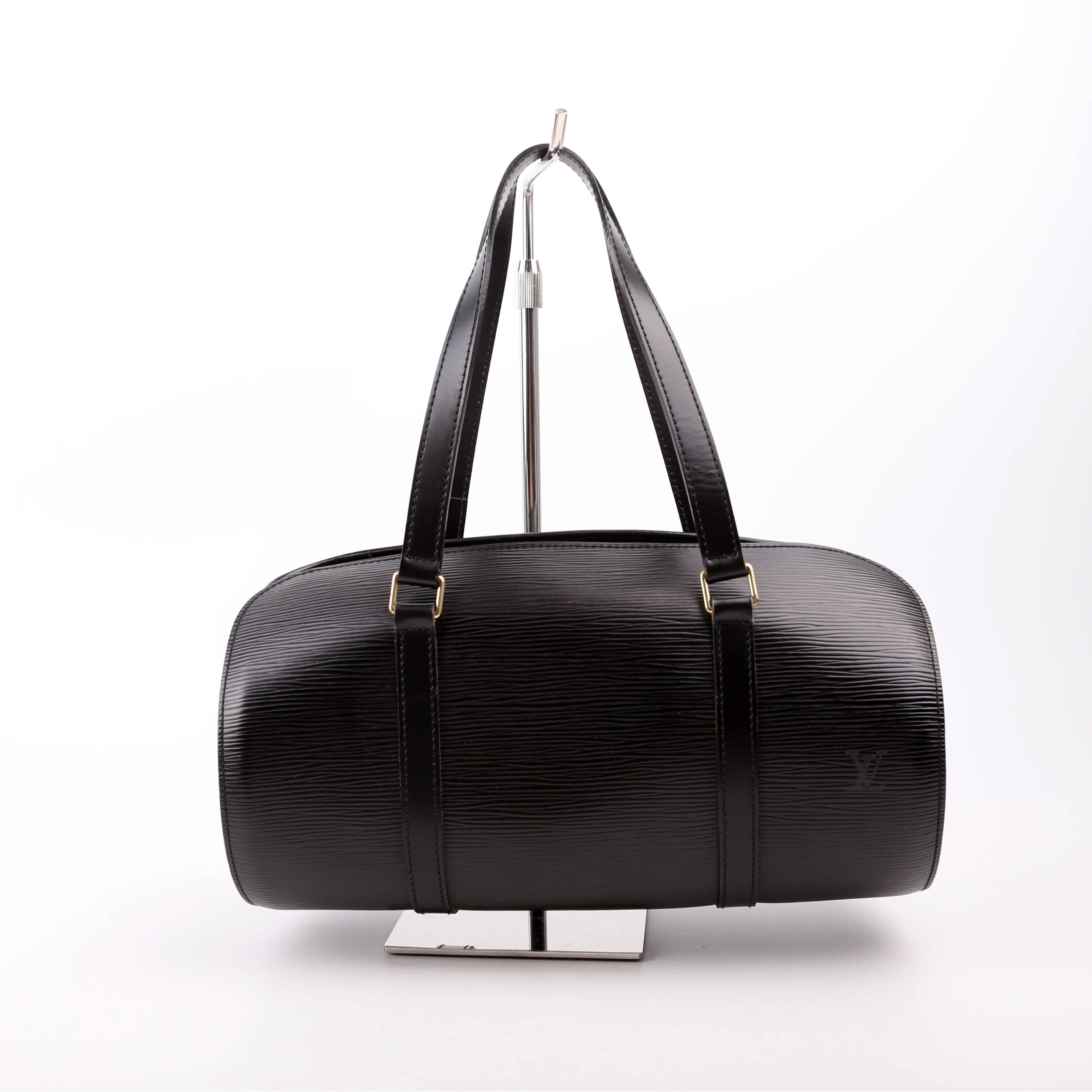 Soufflot With Pouch Epi Black