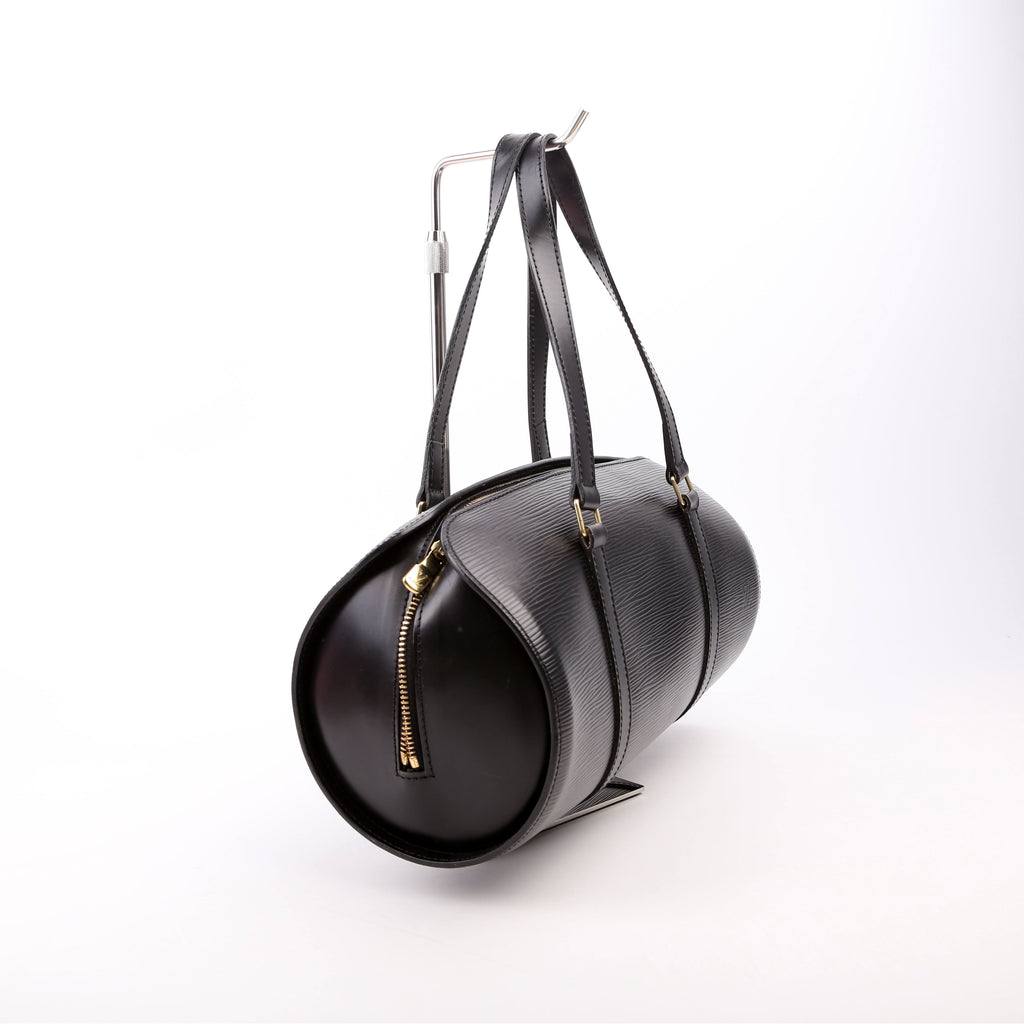 Soufflot With Pouch Epi Black