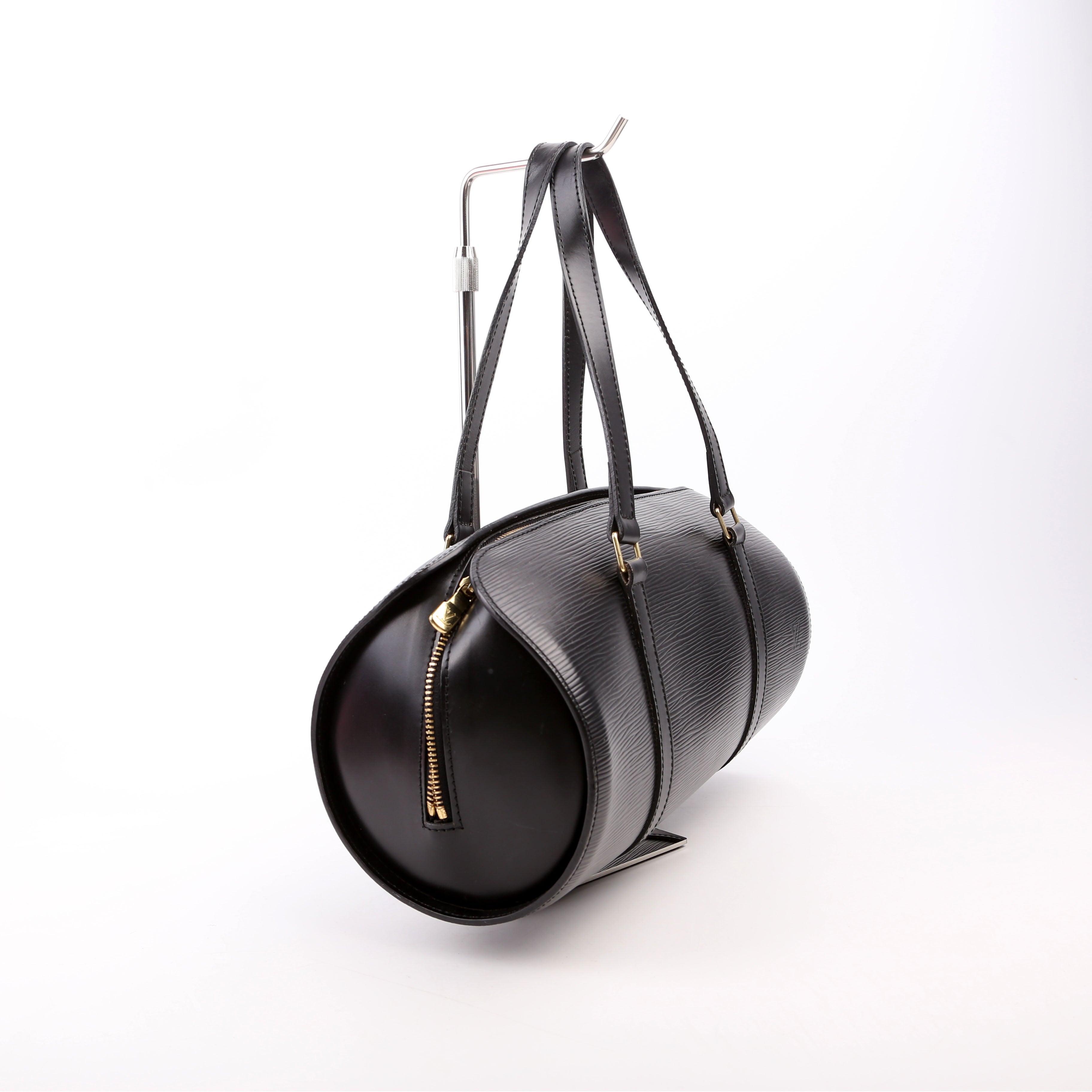Soufflot With Pouch Epi Black