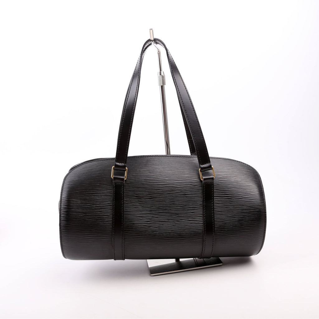 Soufflot With Pouch Epi Black