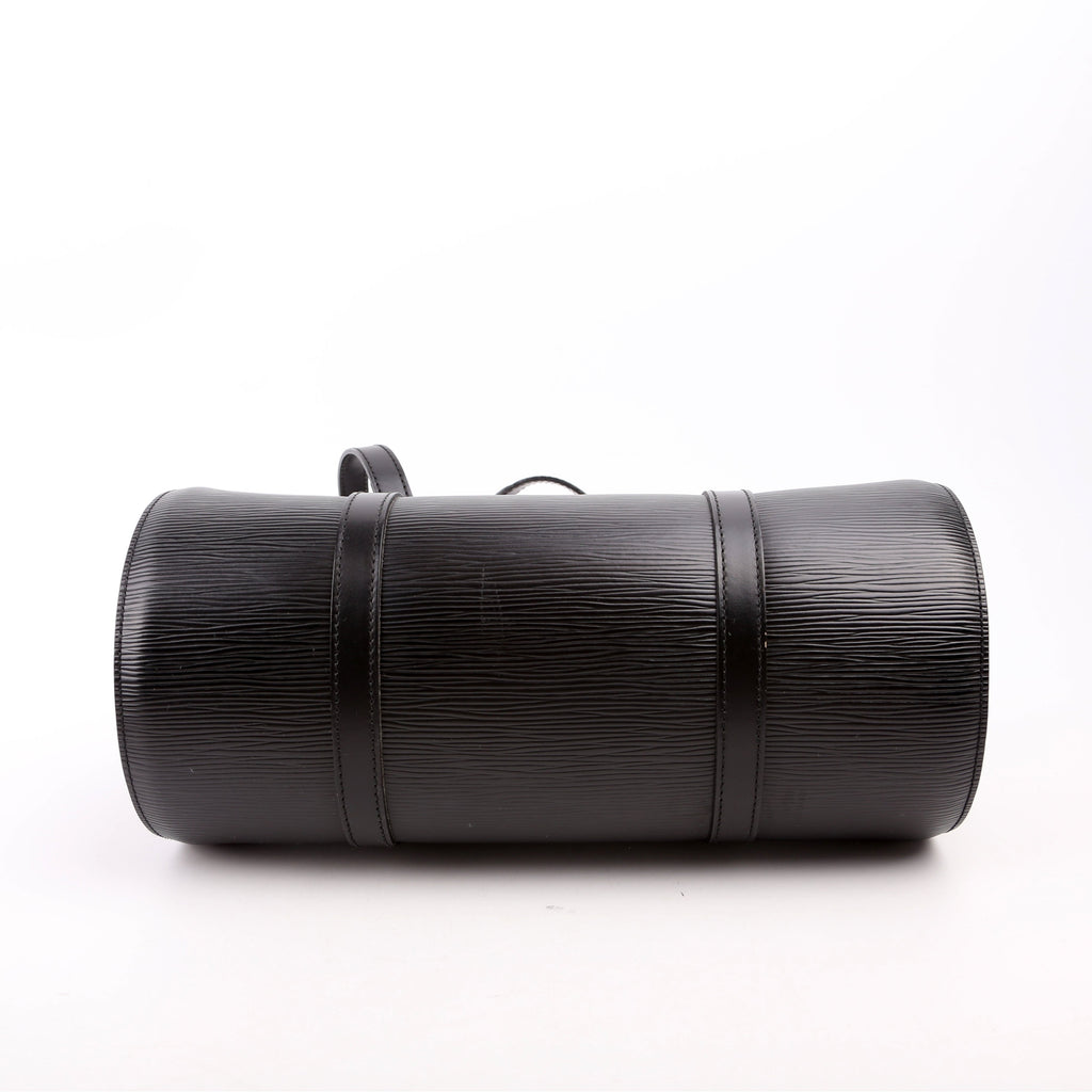 Soufflot With Pouch Epi Black