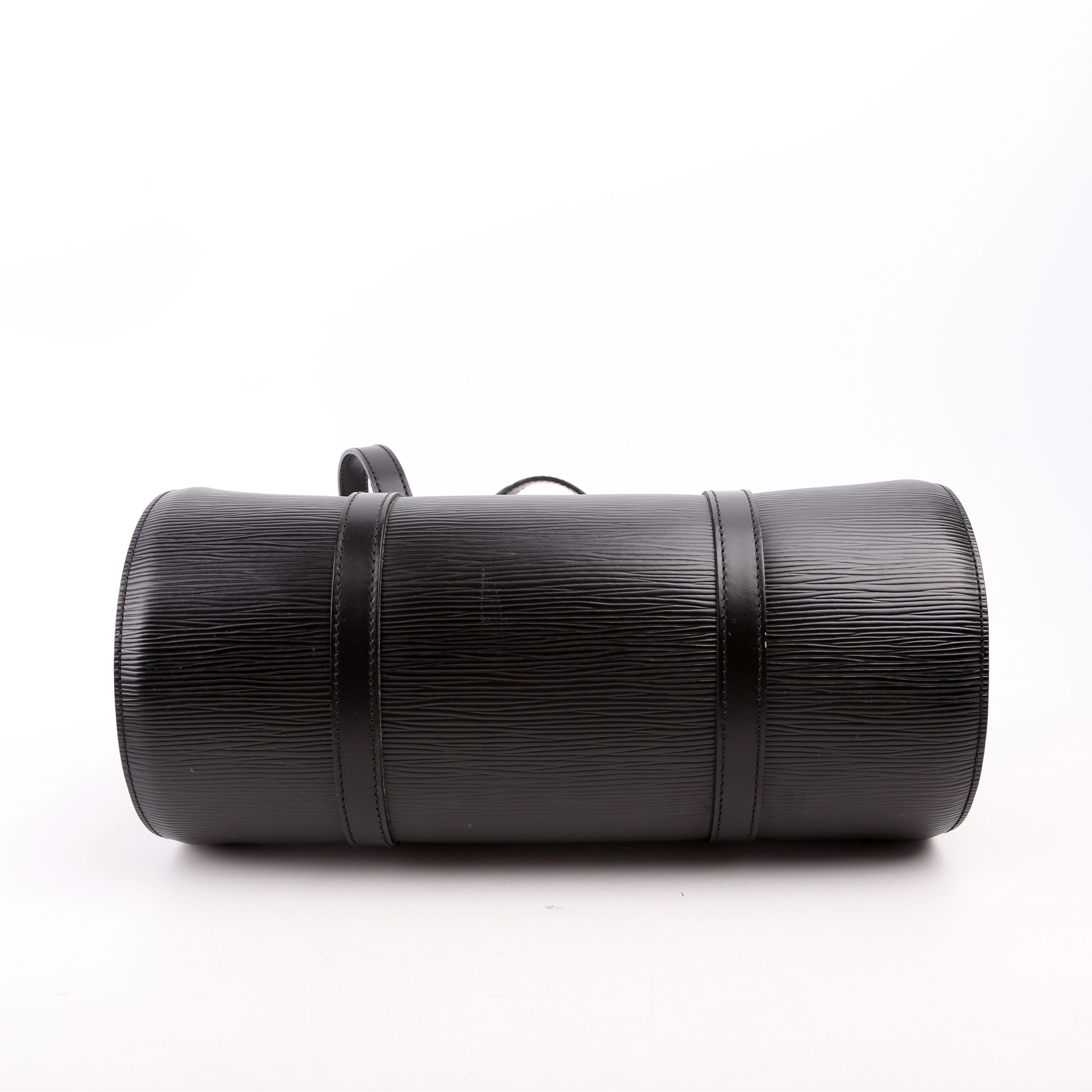 Soufflot With Pouch Epi Black