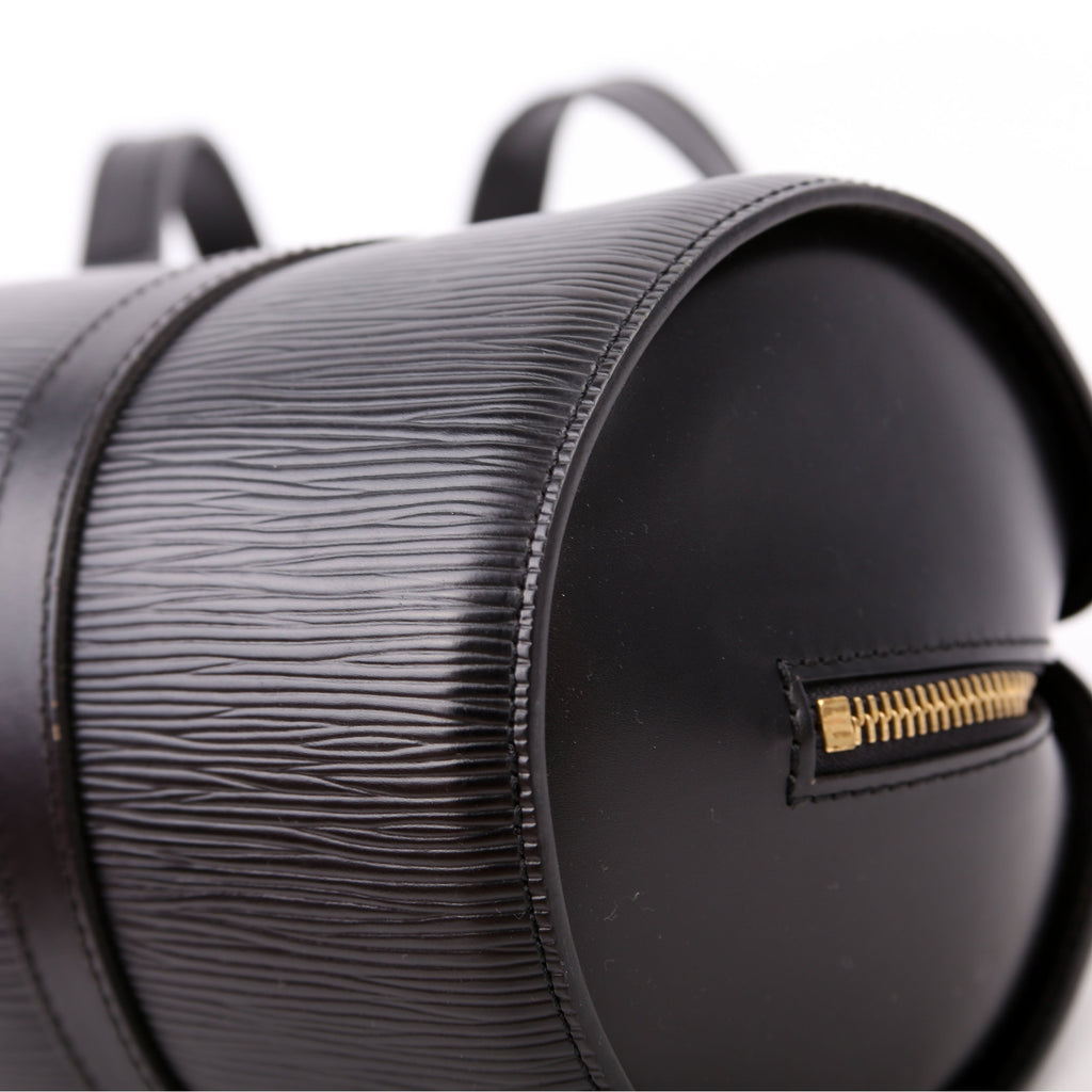 Soufflot With Pouch Epi Black