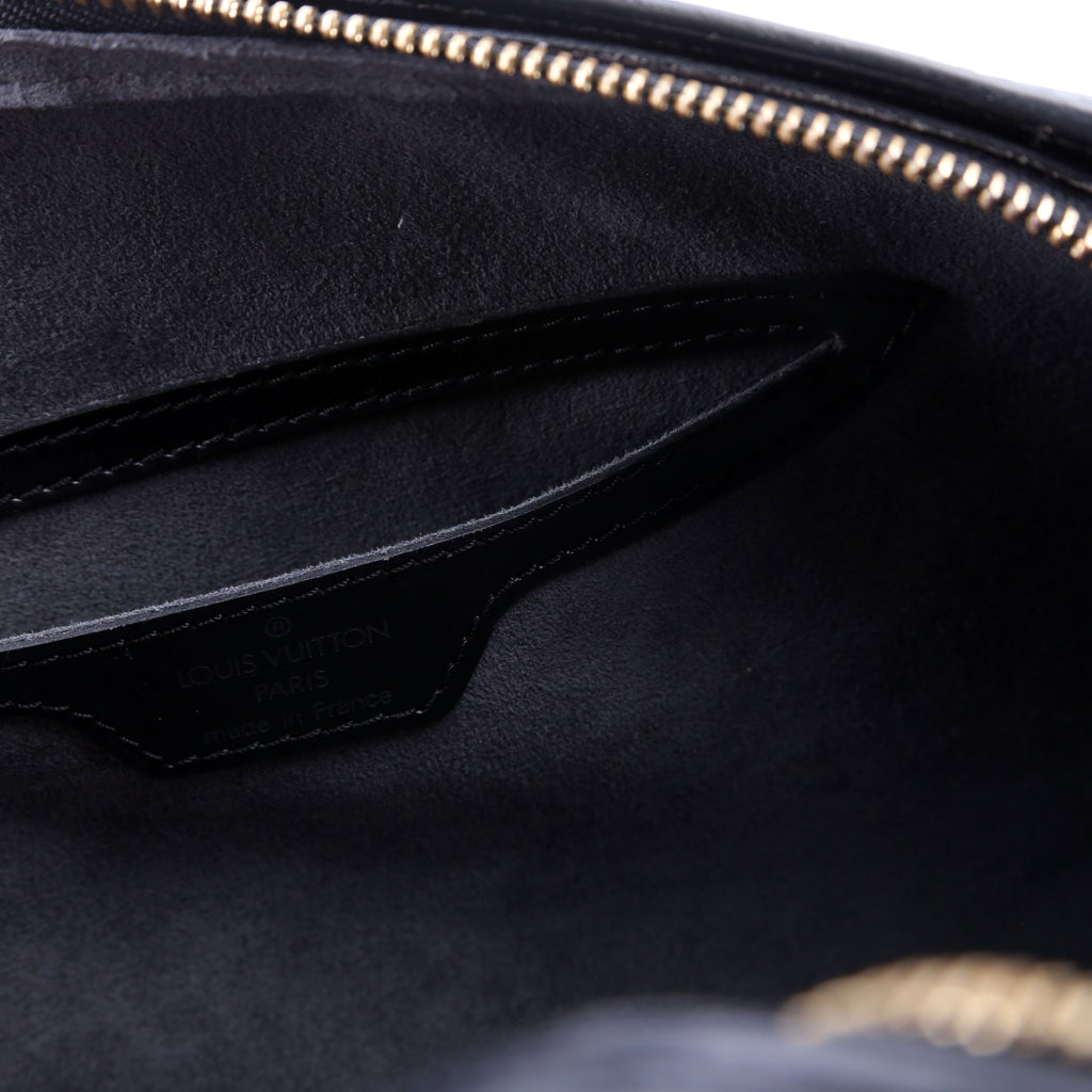 Soufflot With Pouch Epi Black