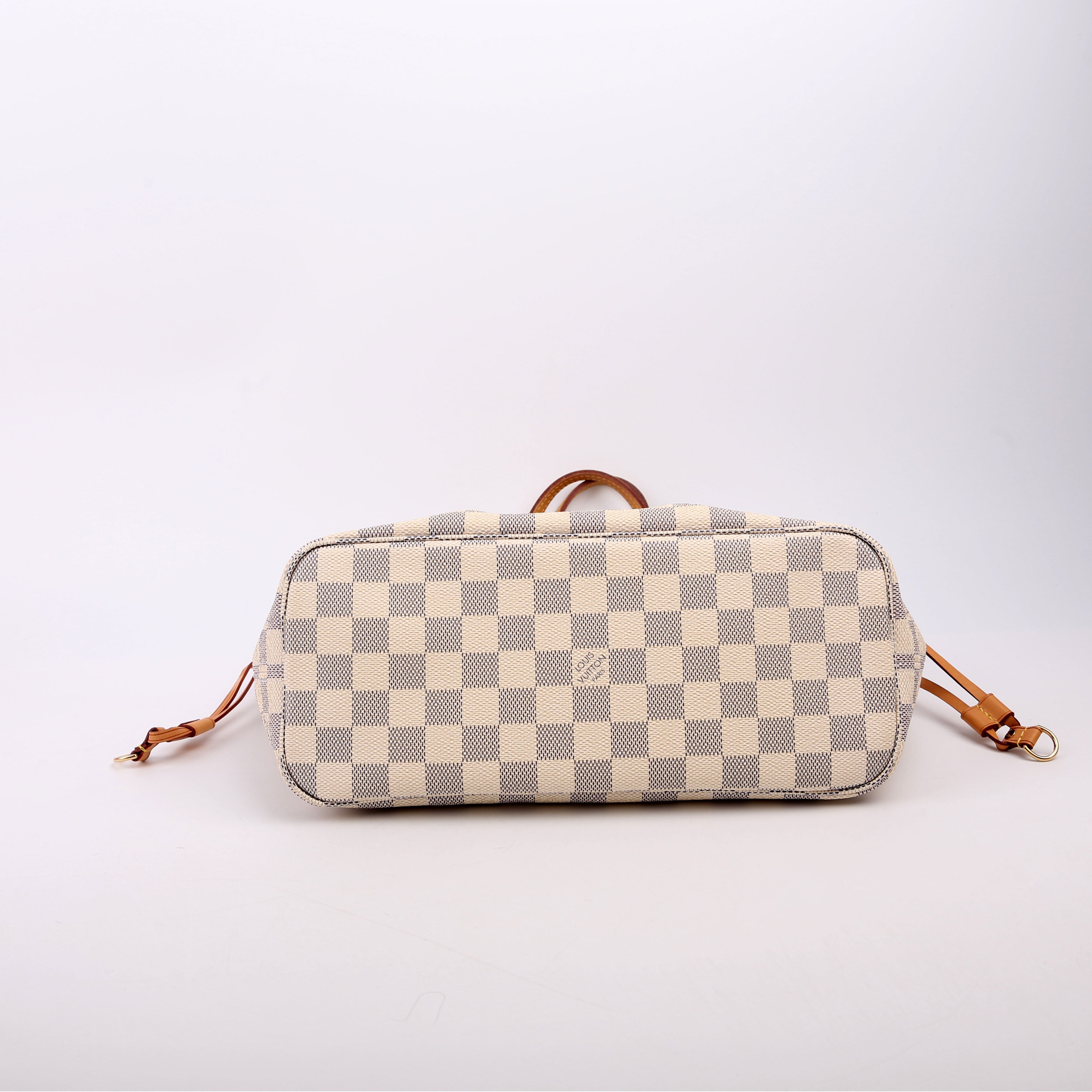Neverfull With Wallet OM Damier Azur