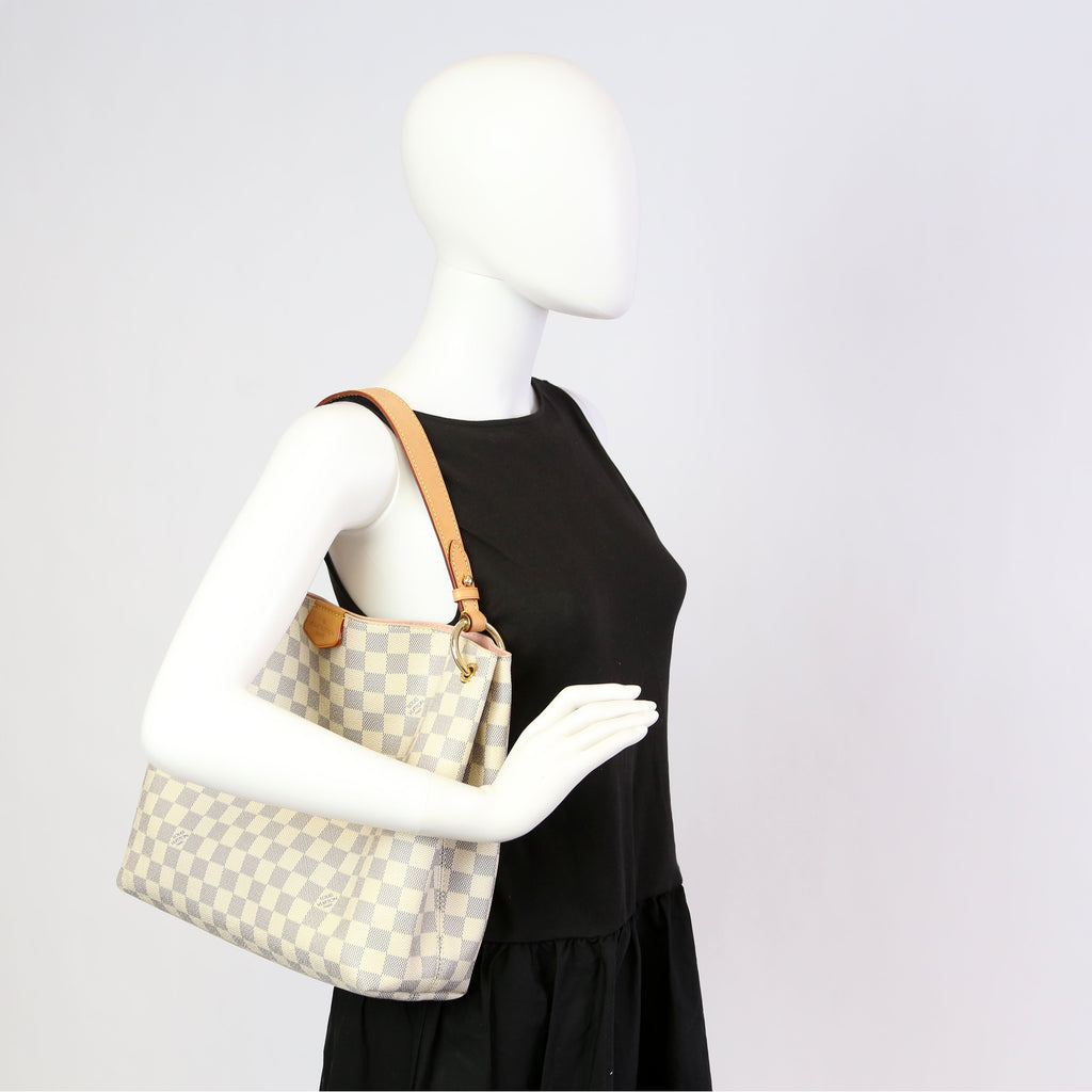Graceful PM Damier Azur