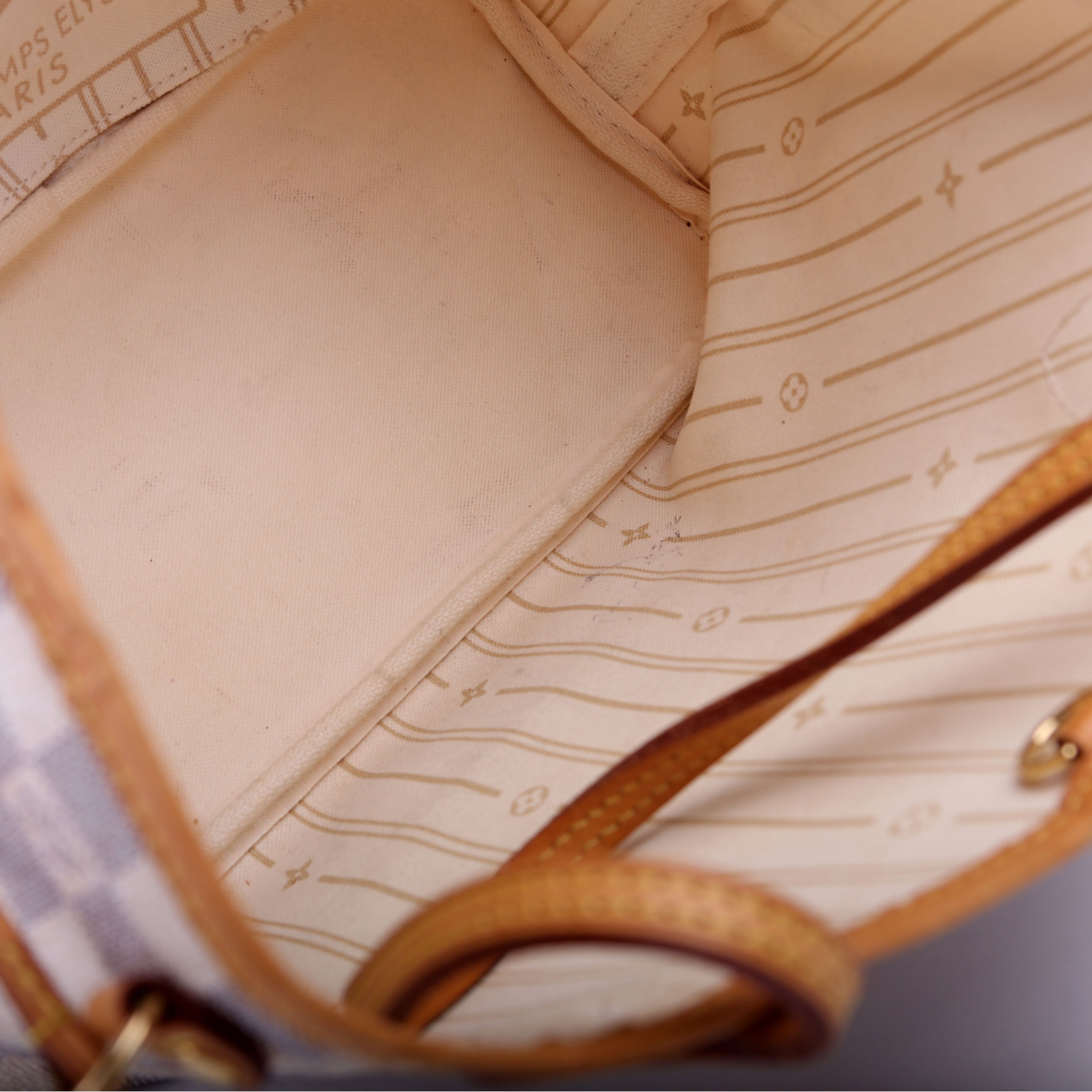 Neverfull PM Damier Azur