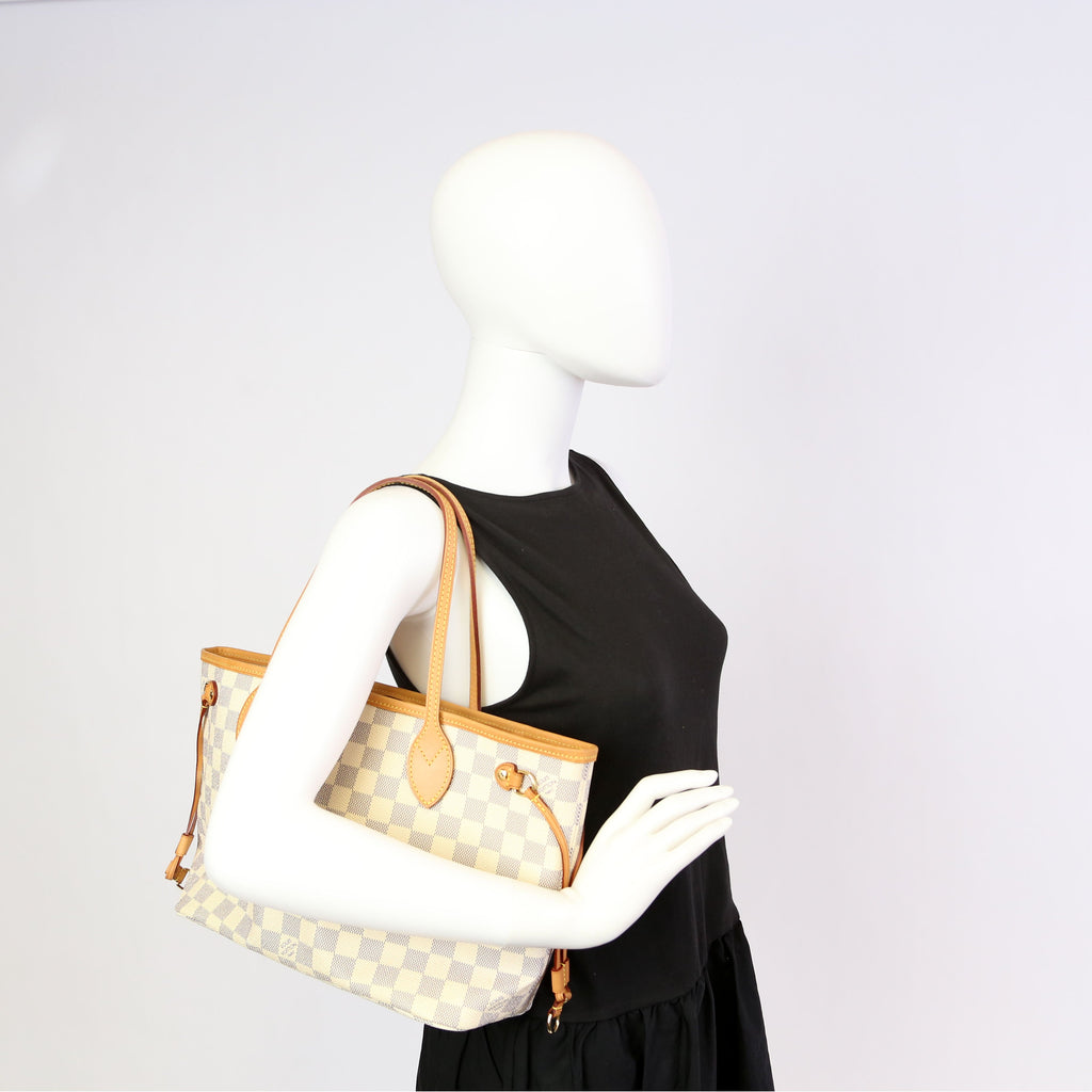 Neverfull PM Damier Azur