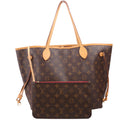 Neverfull With Wallet MM Monogram Berry