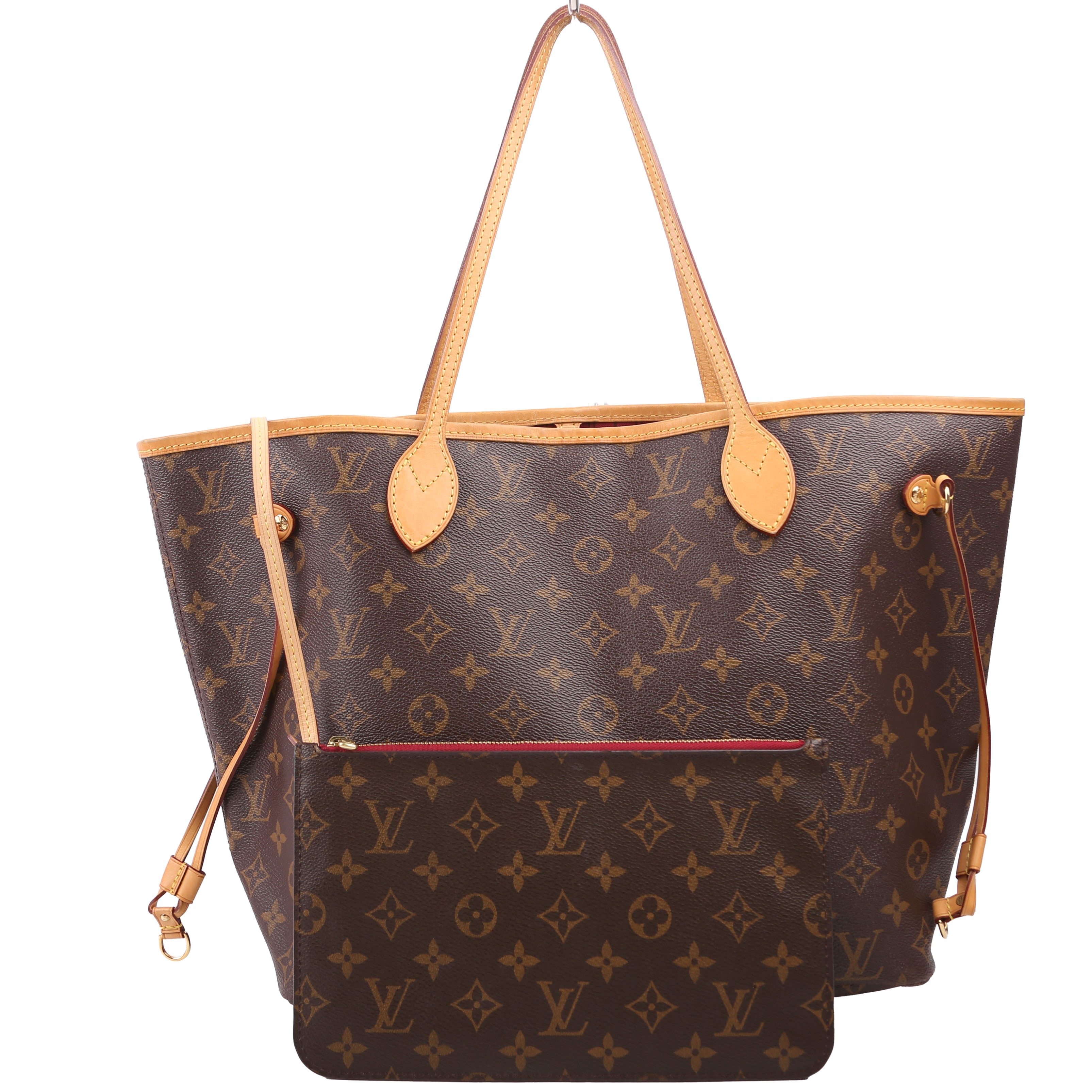 Neverfull With Wallet MM Monogram Berry