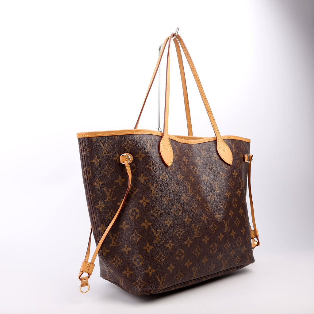 Neverfull With Wallet MM Monogram Berry