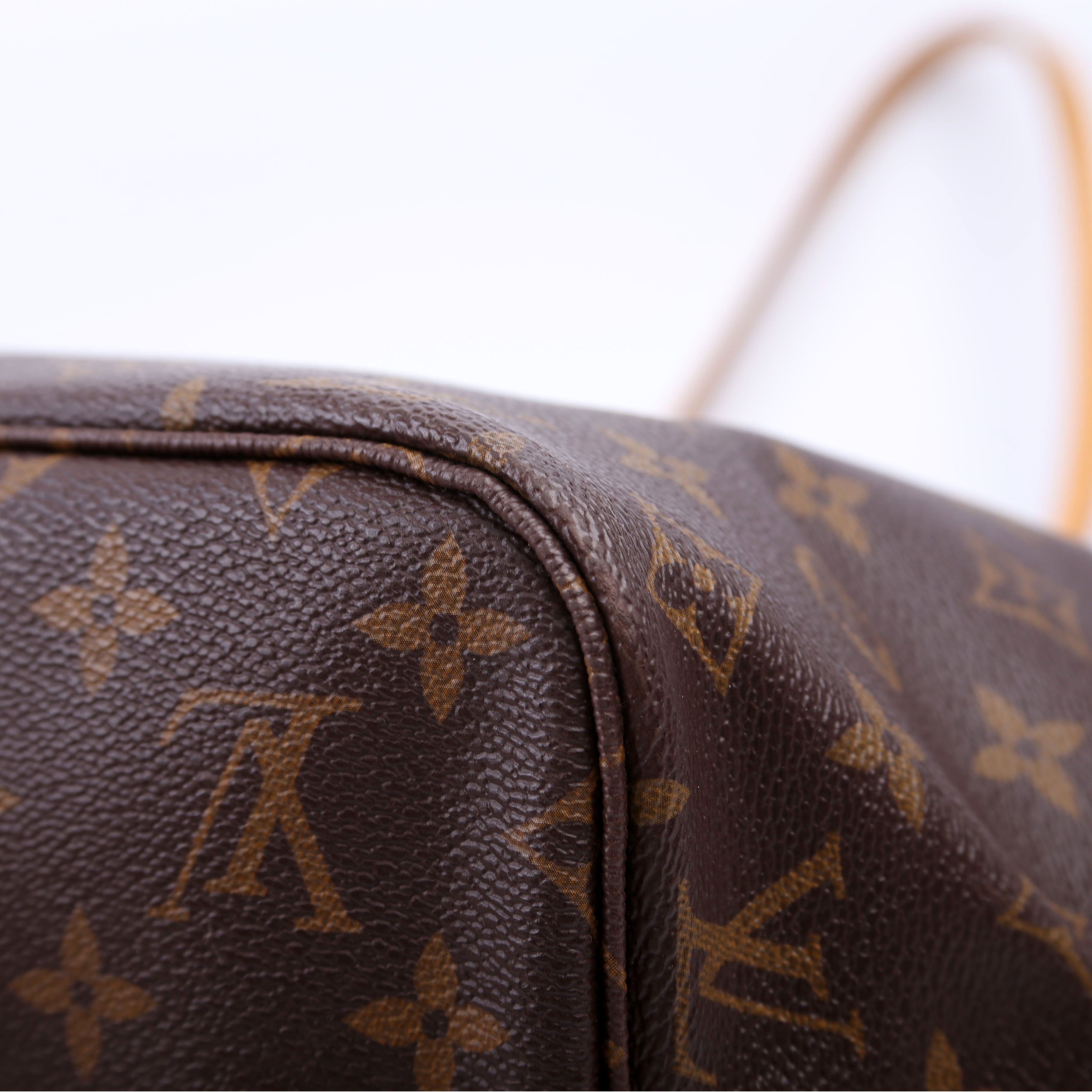 Neverfull With Wallet MM Monogram Berry