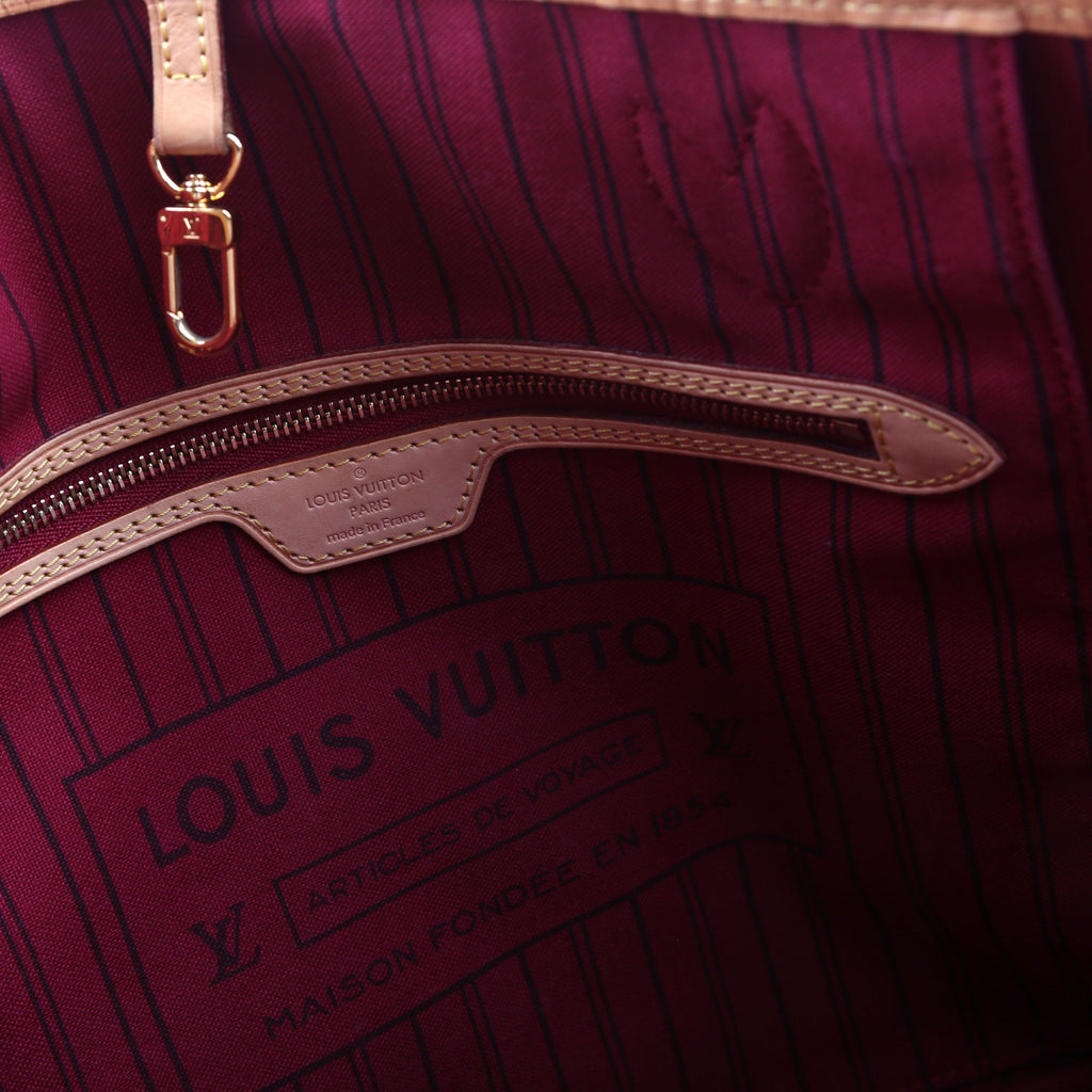 Neverfull With Wallet MM Monogram Berry