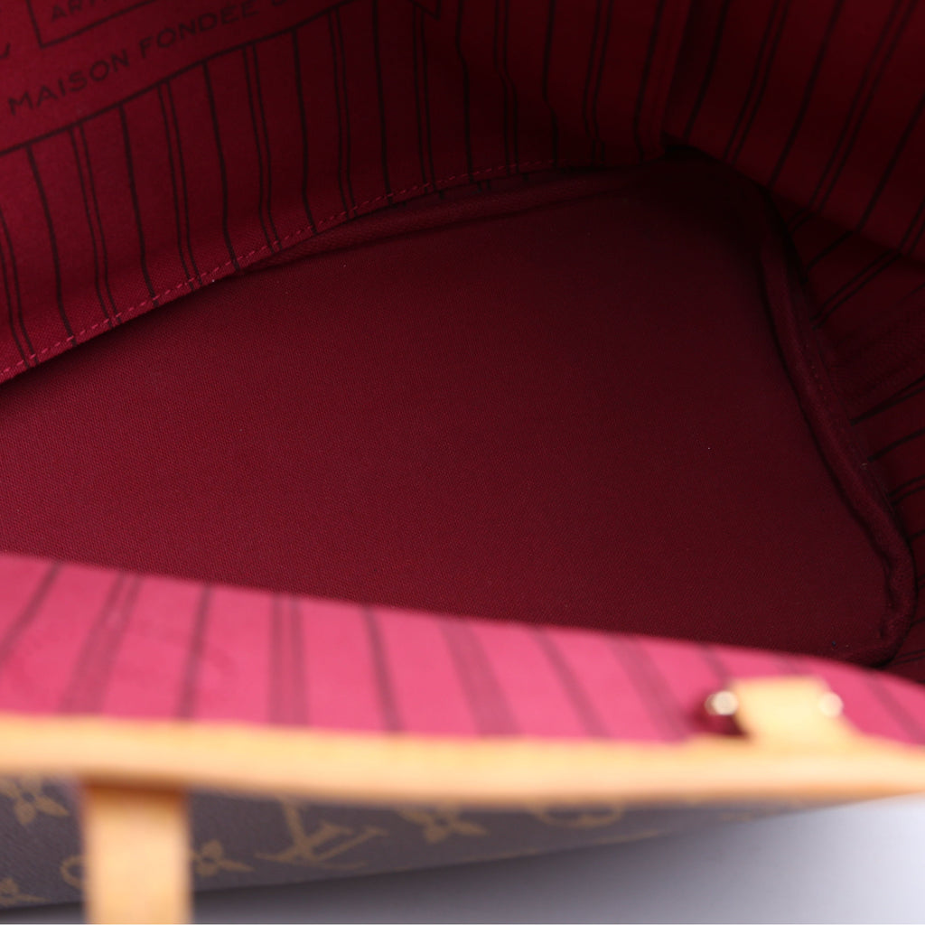 Neverfull With Wallet MM Monogram Berry