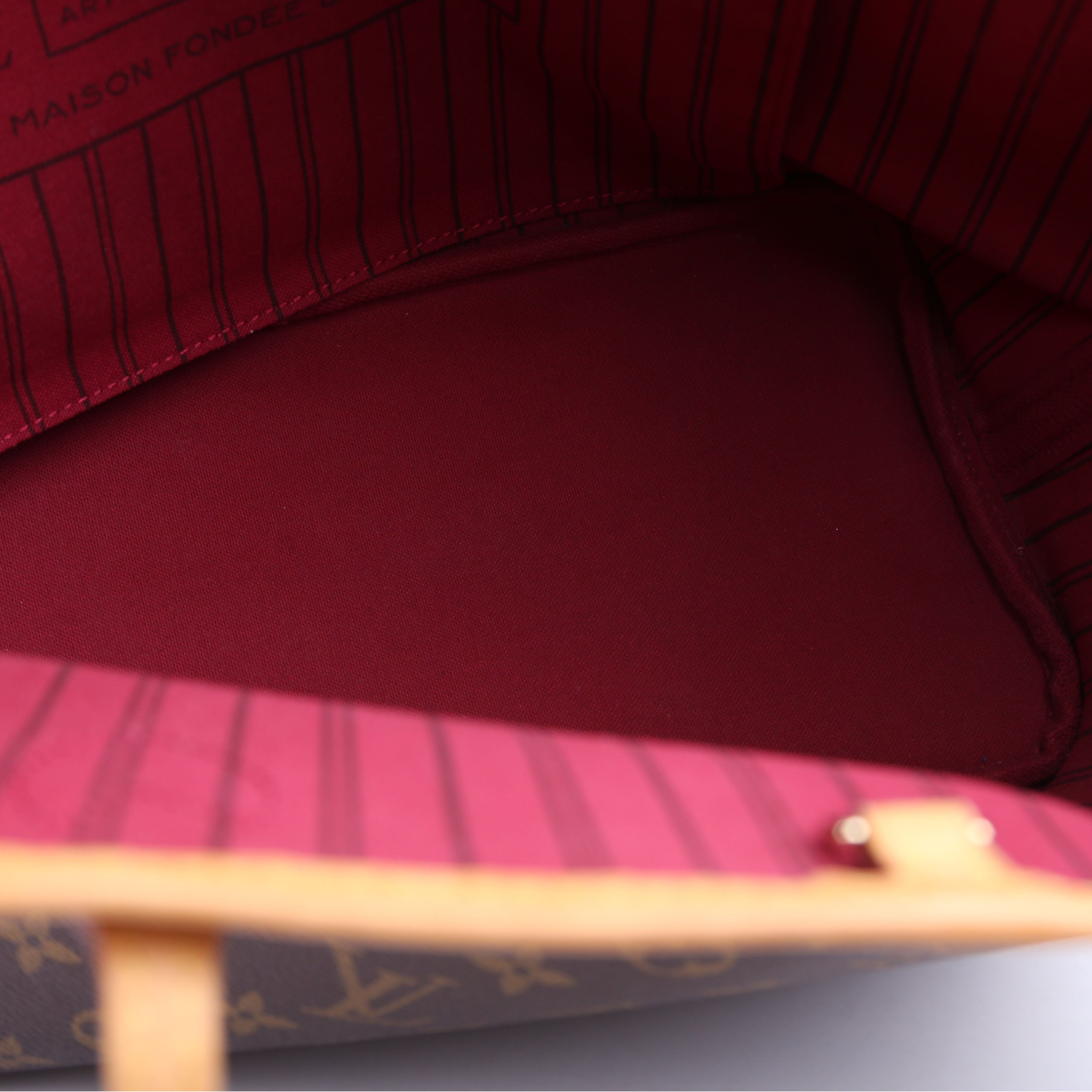Neverfull With Wallet MM Monogram Berry