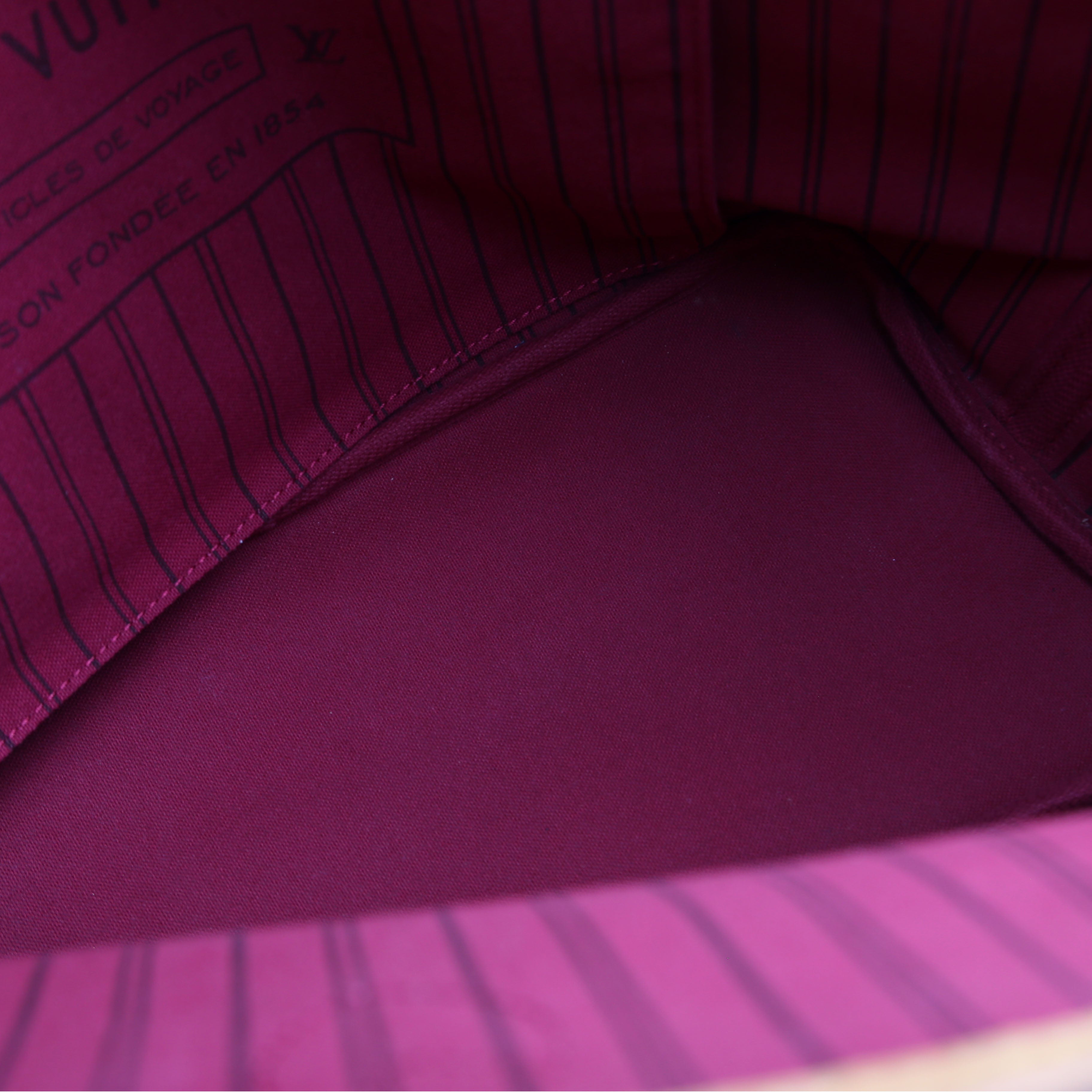 Neverfull With Wallet MM Monogram Berry