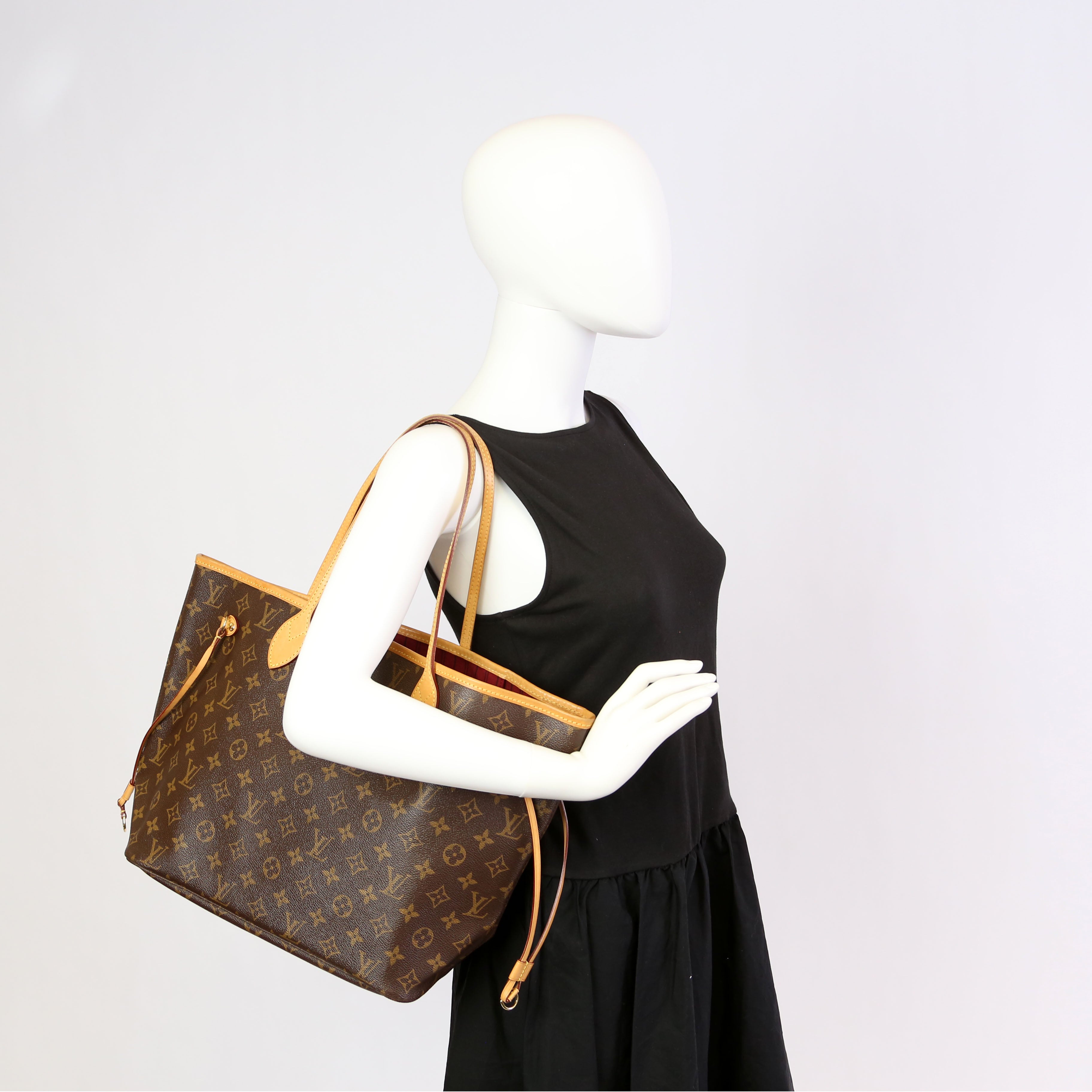 Neverfull With Wallet MM Monogram Berry
