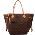 Neverfull With Wallet MM Monogram
