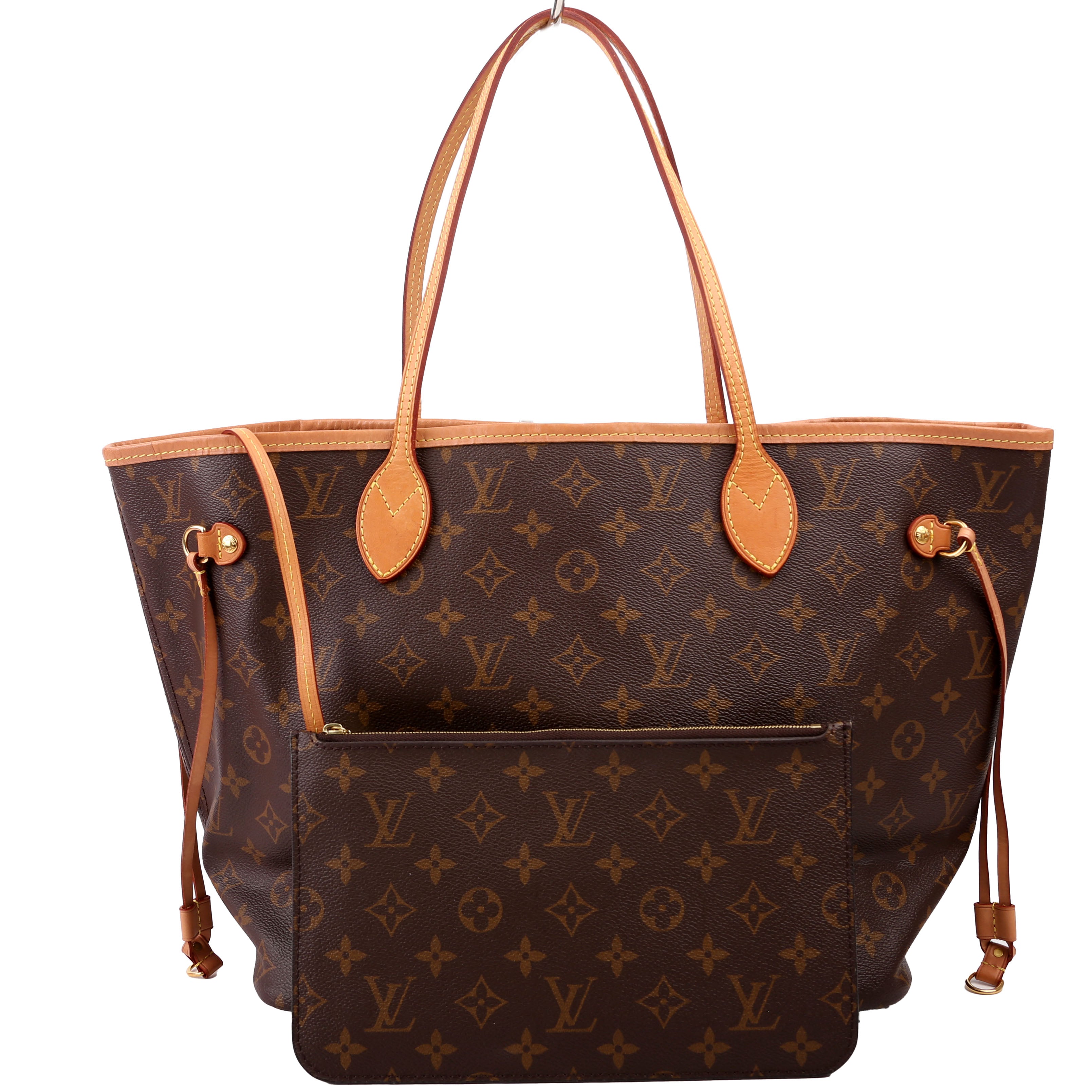 Neverfull With Wallet MM Monogram