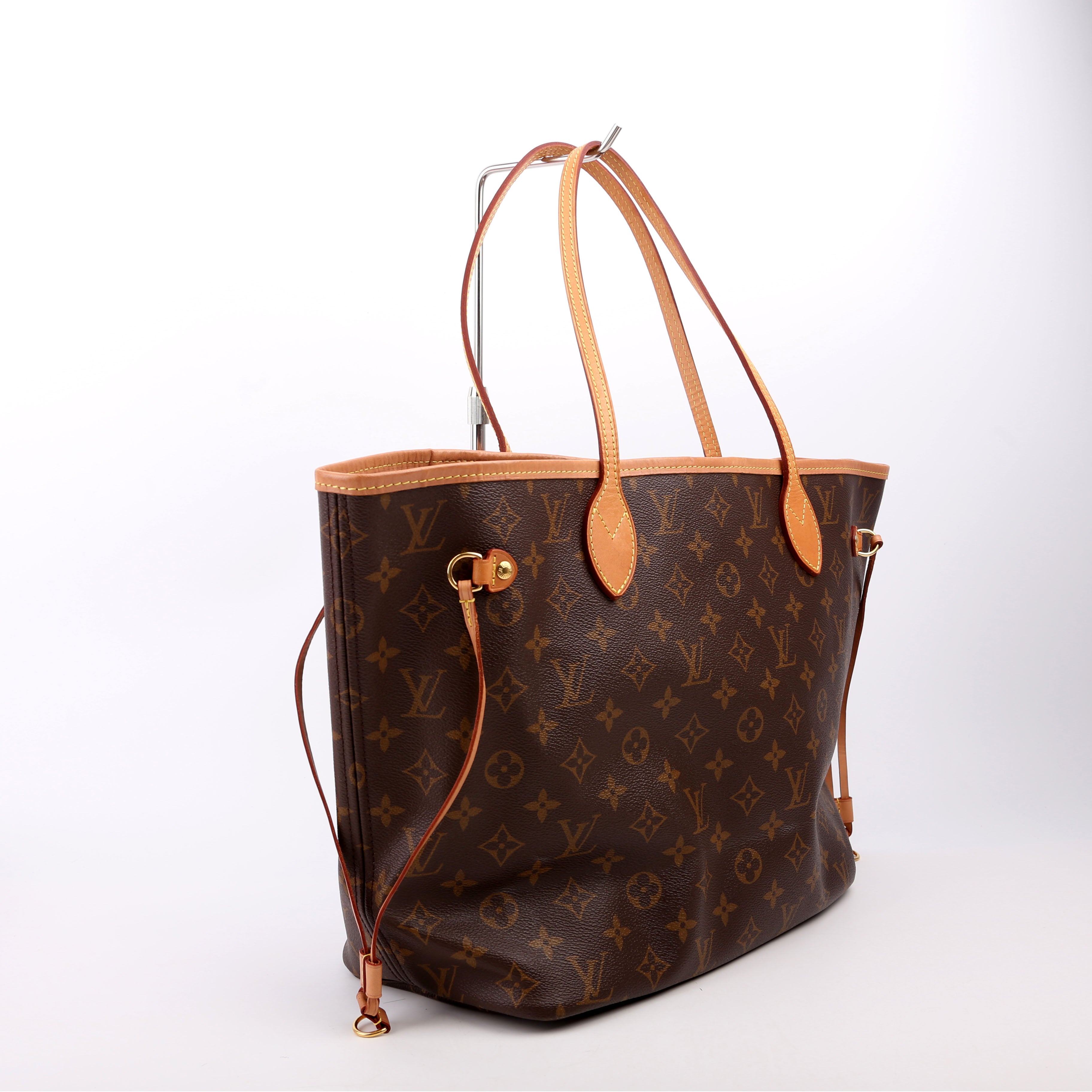 Neverfull With Wallet MM Monogram